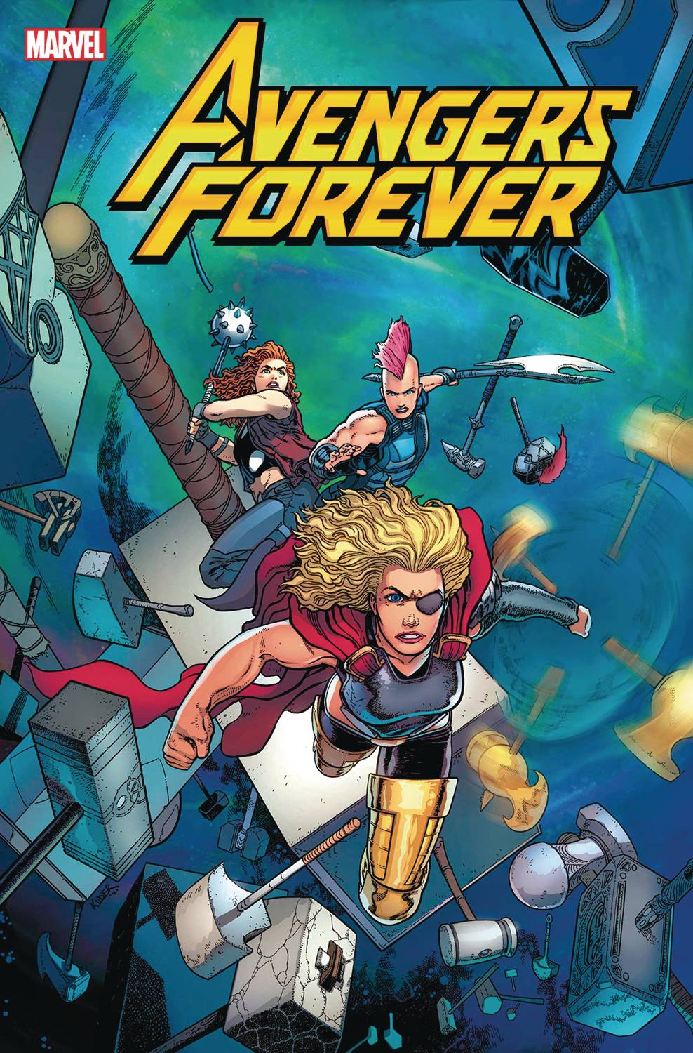 AVENGERS FOREVER #4