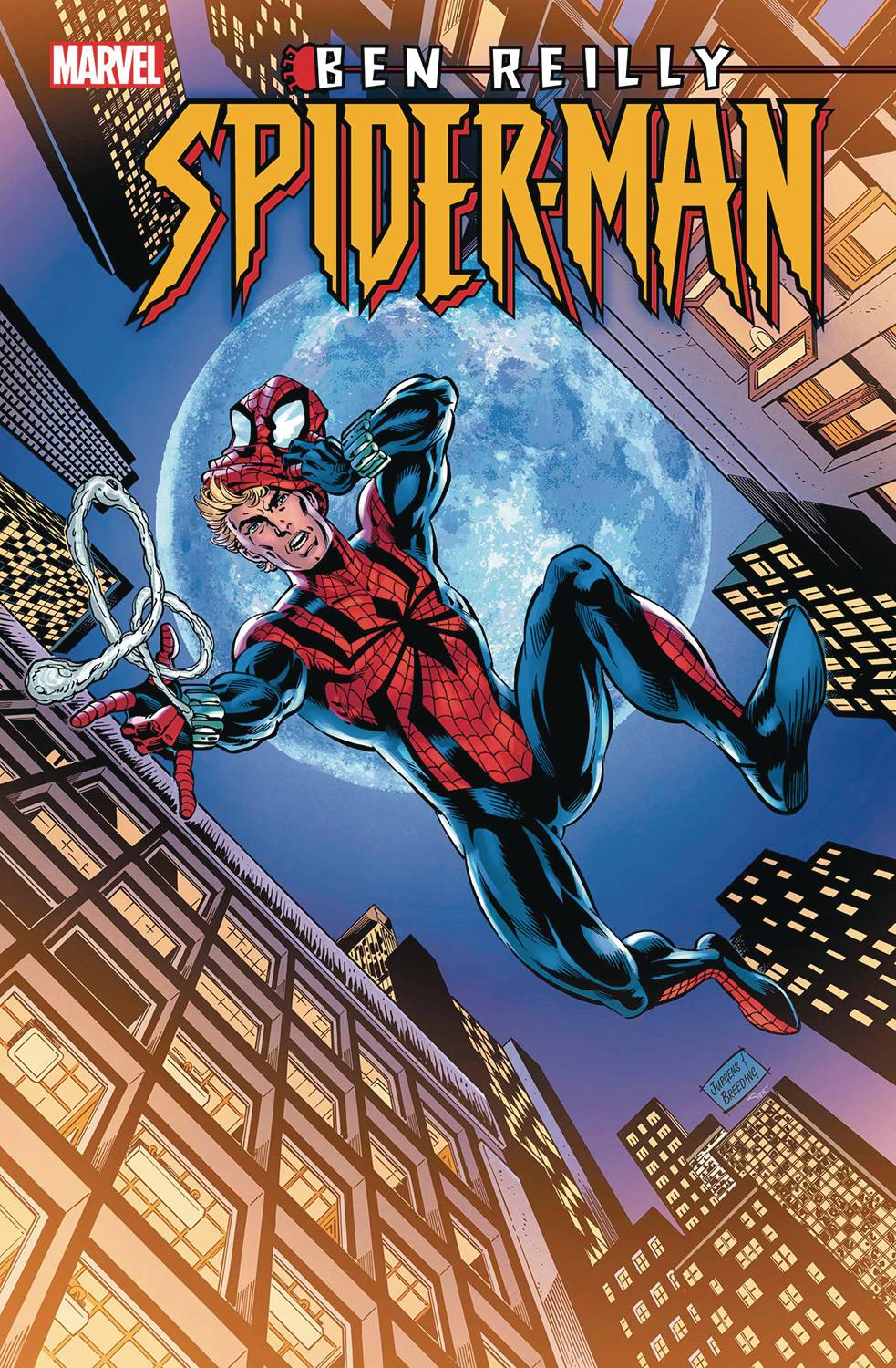 BEN REILLY SPIDER-MAN #3 (OF 5) JURGENS VAR - Third Eye