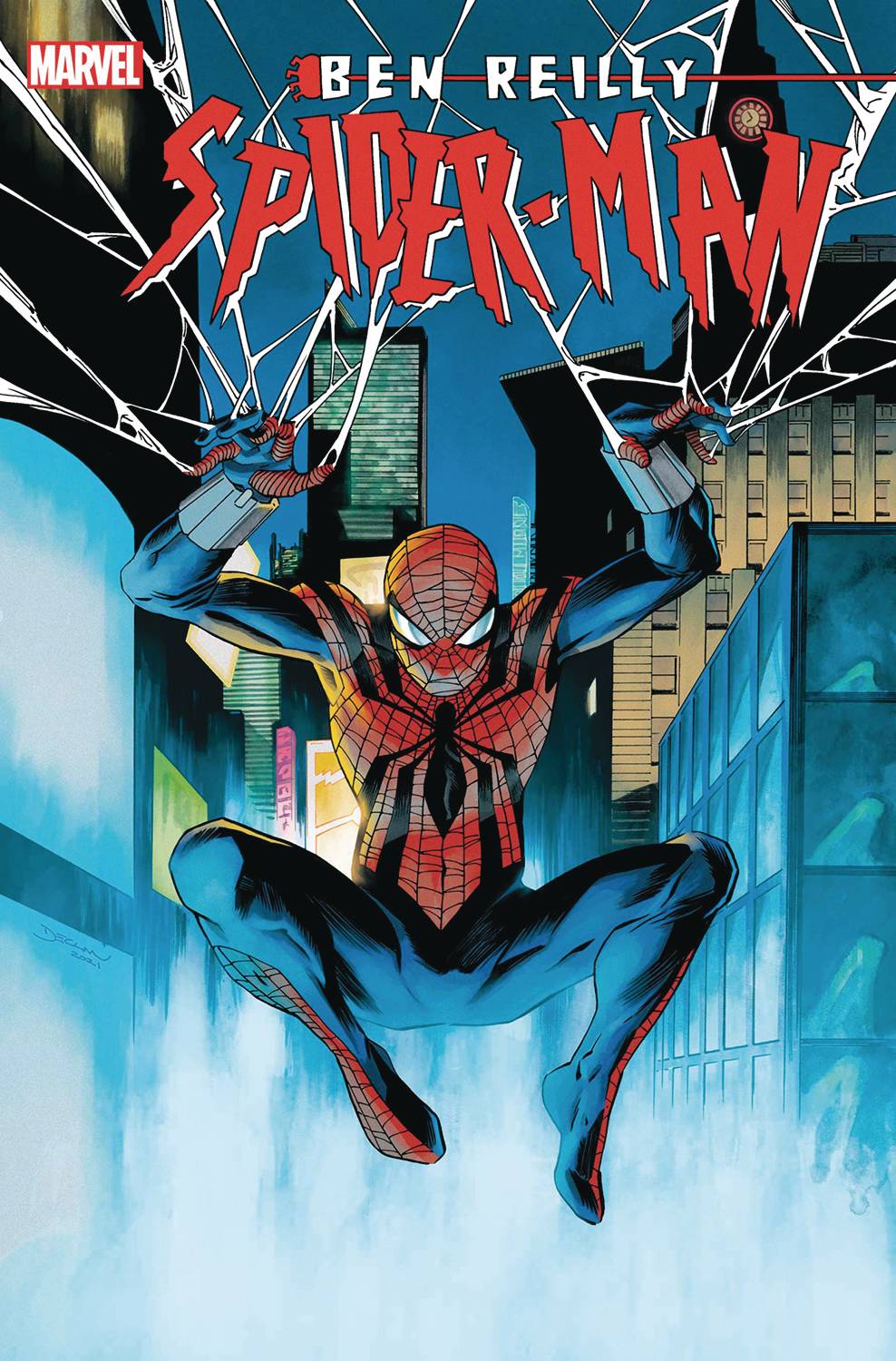 BEN REILLY SPIDER-MAN #3 (OF 5) SHALVEY VAR