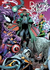 Marvel Comic Books DEVILS REIGN #5 (OF 6) BAGLEY CONNECTING VAR 75960620208900521 JAN220911