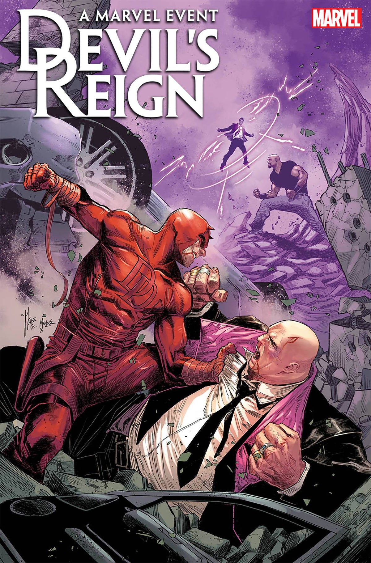 DEVILS REIGN #6 (OF 6) - Third Eye