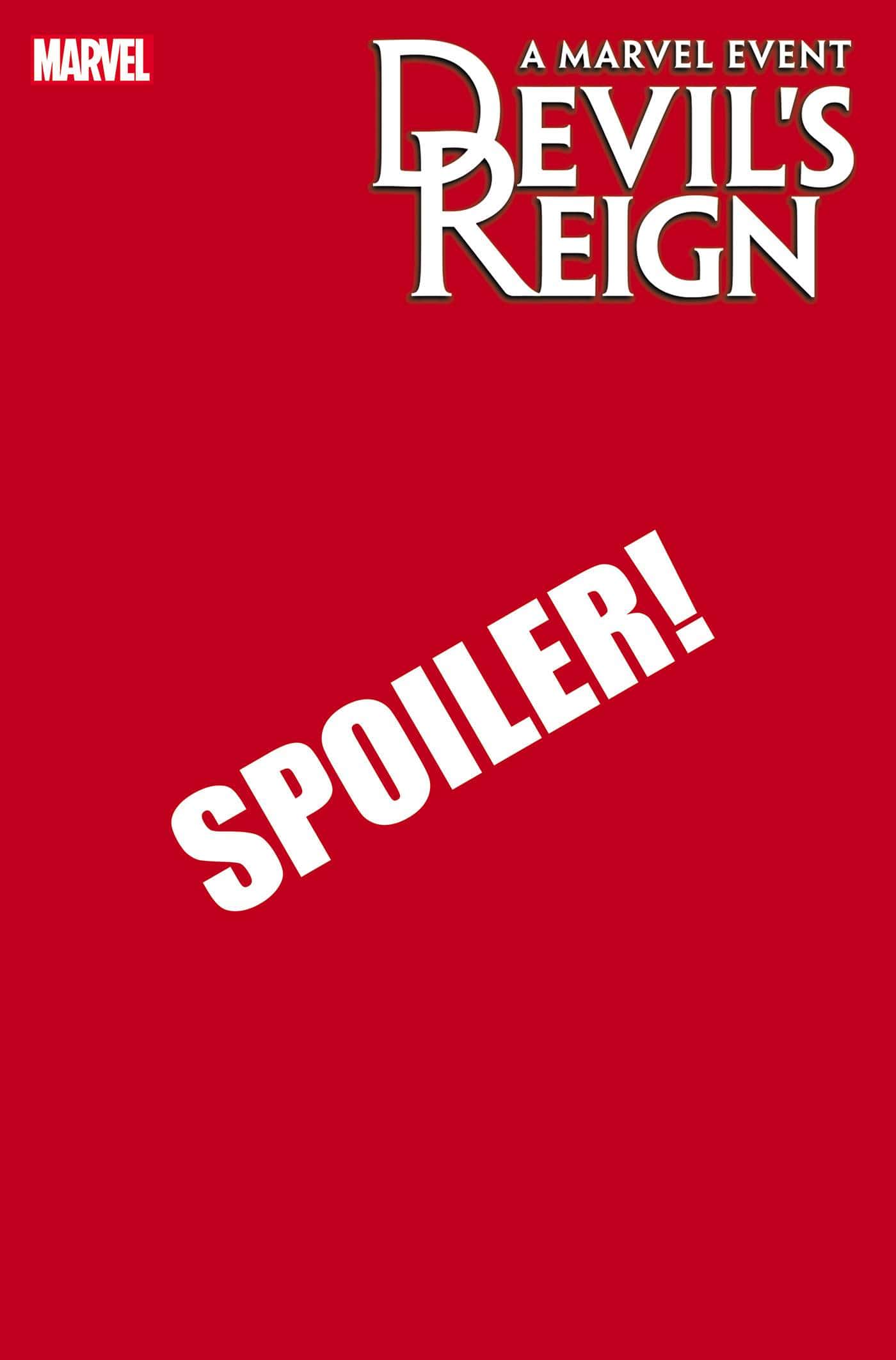 DEVILS REIGN #6 (OF 6) TEDESCO SPOILER VAR