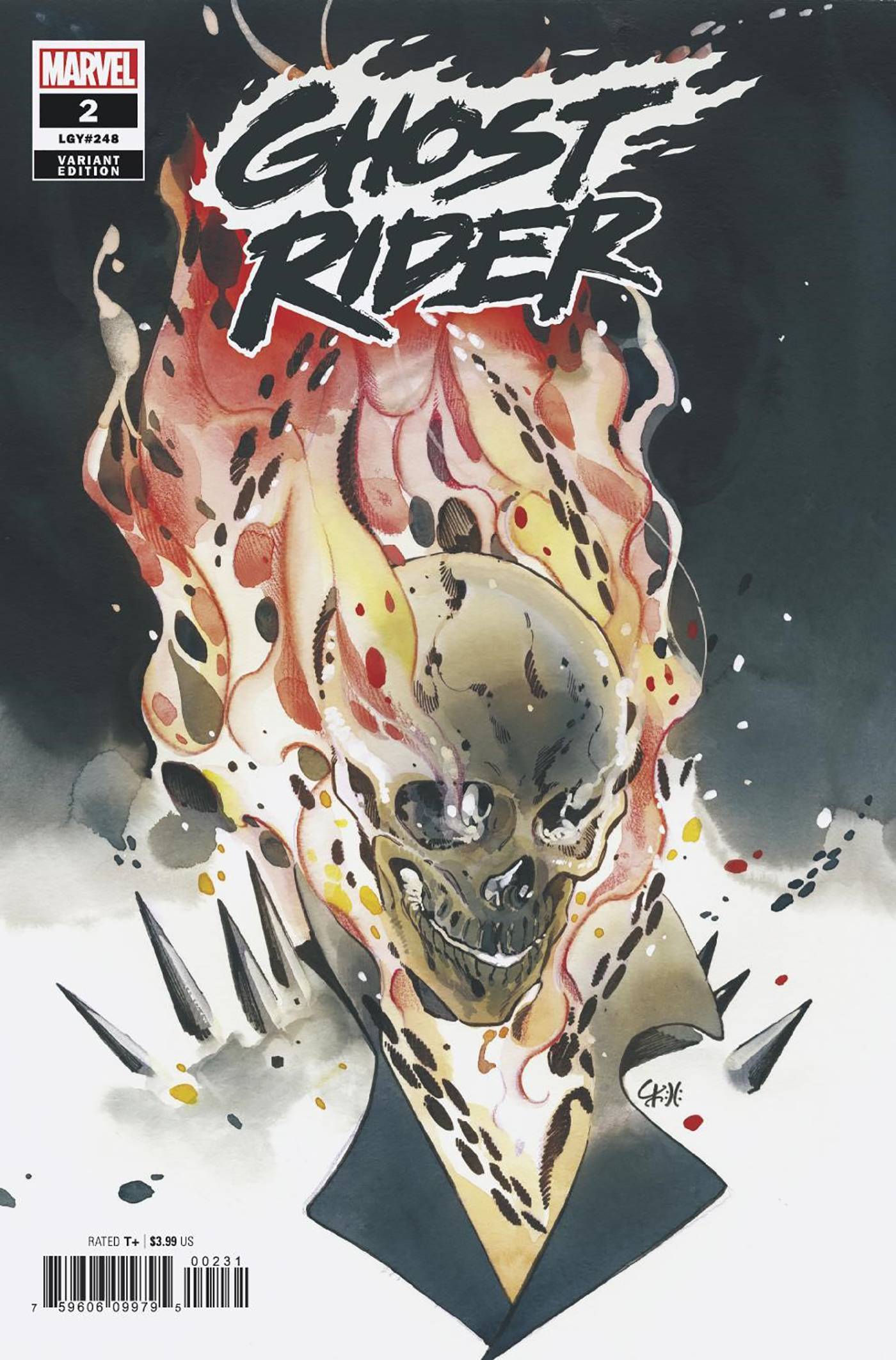 GHOST RIDER #2 ARTIST A VAR