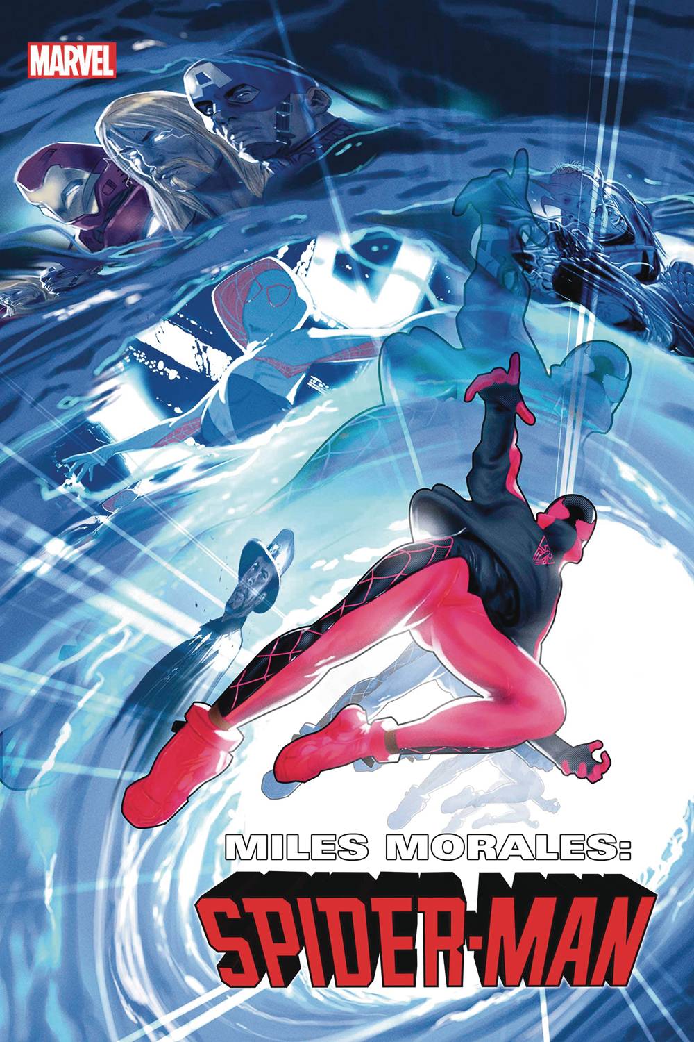 MILES MORALES SPIDER-MAN #36 - Third Eye