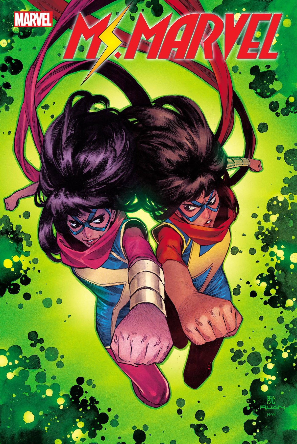 MS MARVEL BEYOND LIMIT #4 (OF 5) RUAN VAR - Third Eye