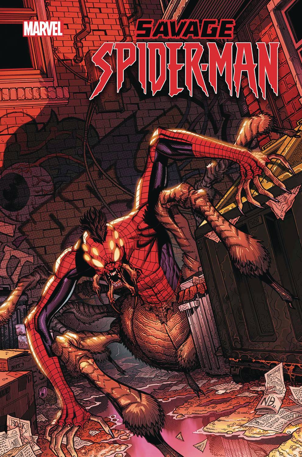 SAVAGE SPIDER-MAN #2 (OF 5) - Third Eye