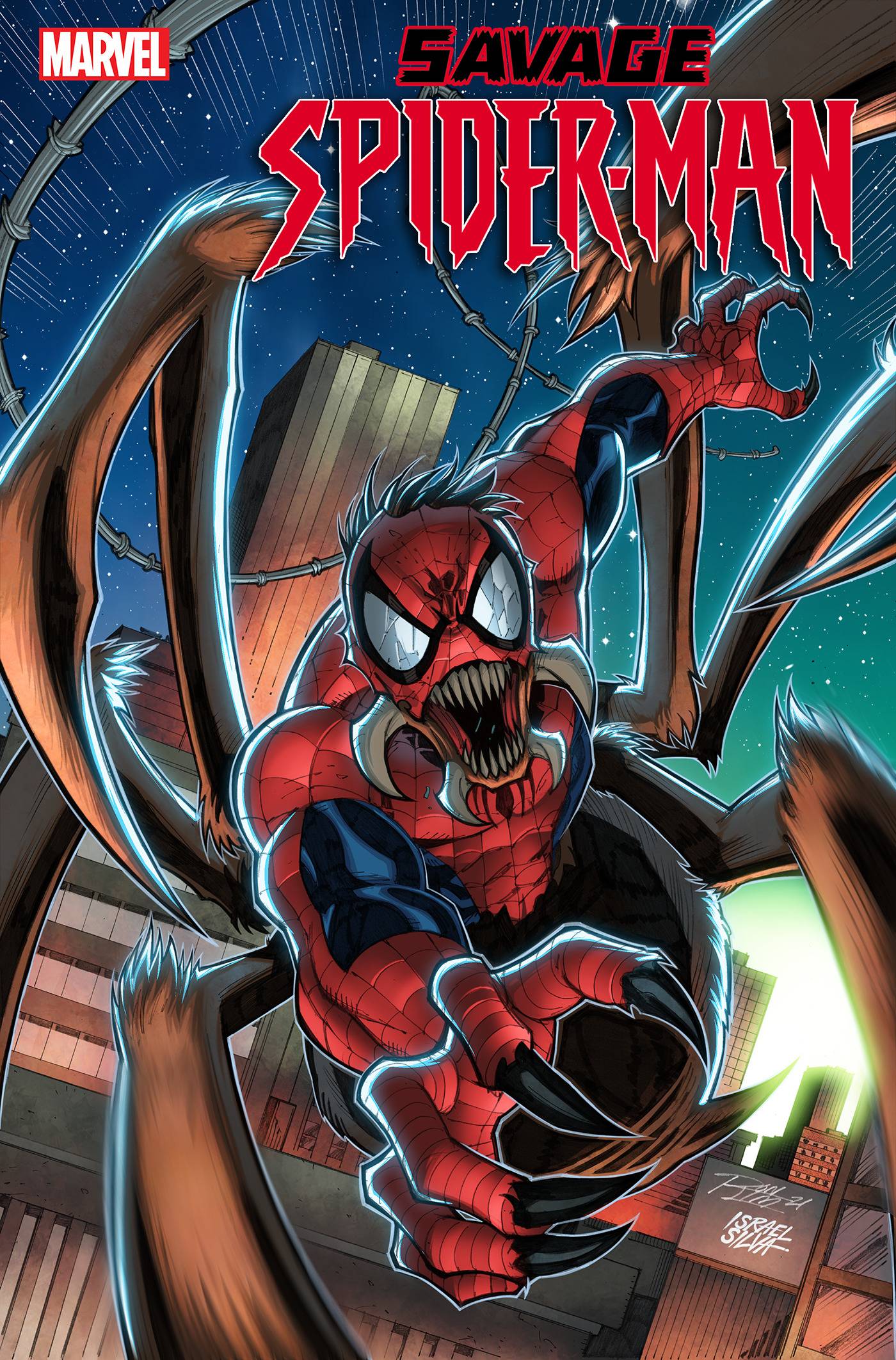 SAVAGE SPIDER-MAN #2 (OF 5) RON LIM VAR