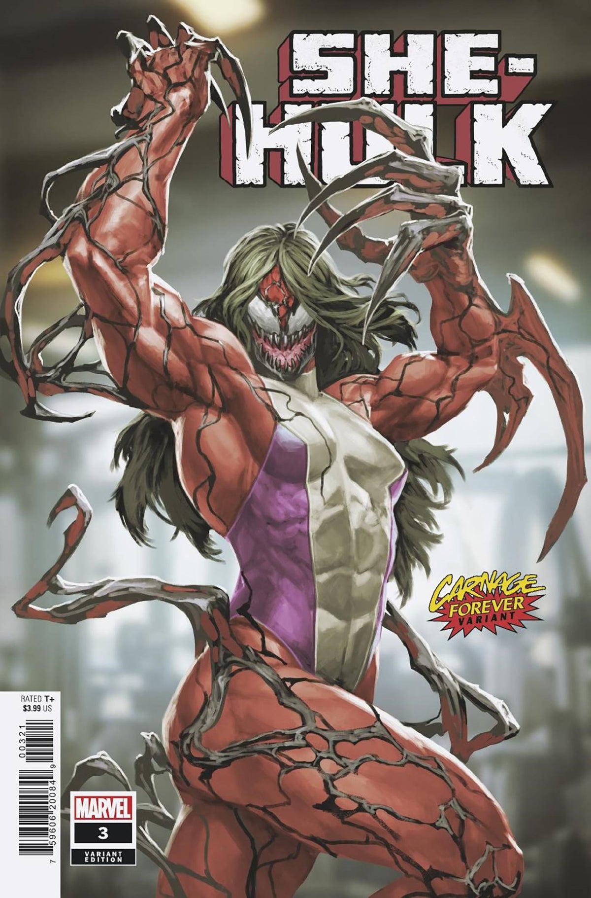 SHE-HULK #3 SKAN CARNAGE FOREVER VAR - Third Eye