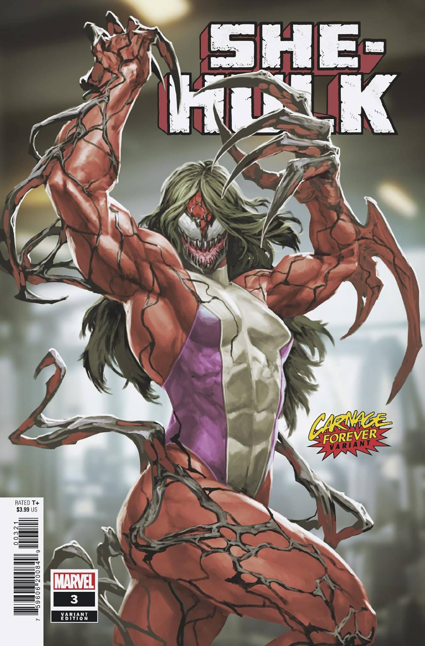 SHE-HULK #3 SKAN CARNAGE FOREVER VAR