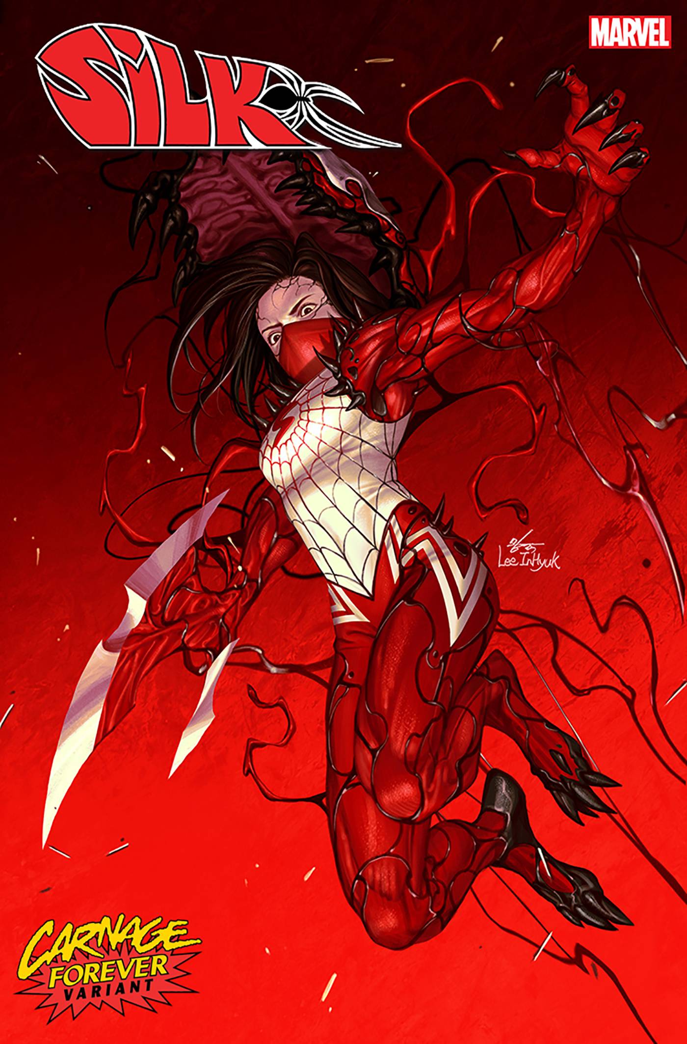 SILK #3 INHYUK LEE CARNAGE FOREVER VAR