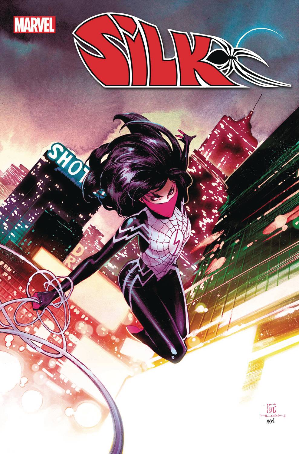 Marvel Comic Books SILK #3 RUAN VAR 75960620213300321 JAN220904