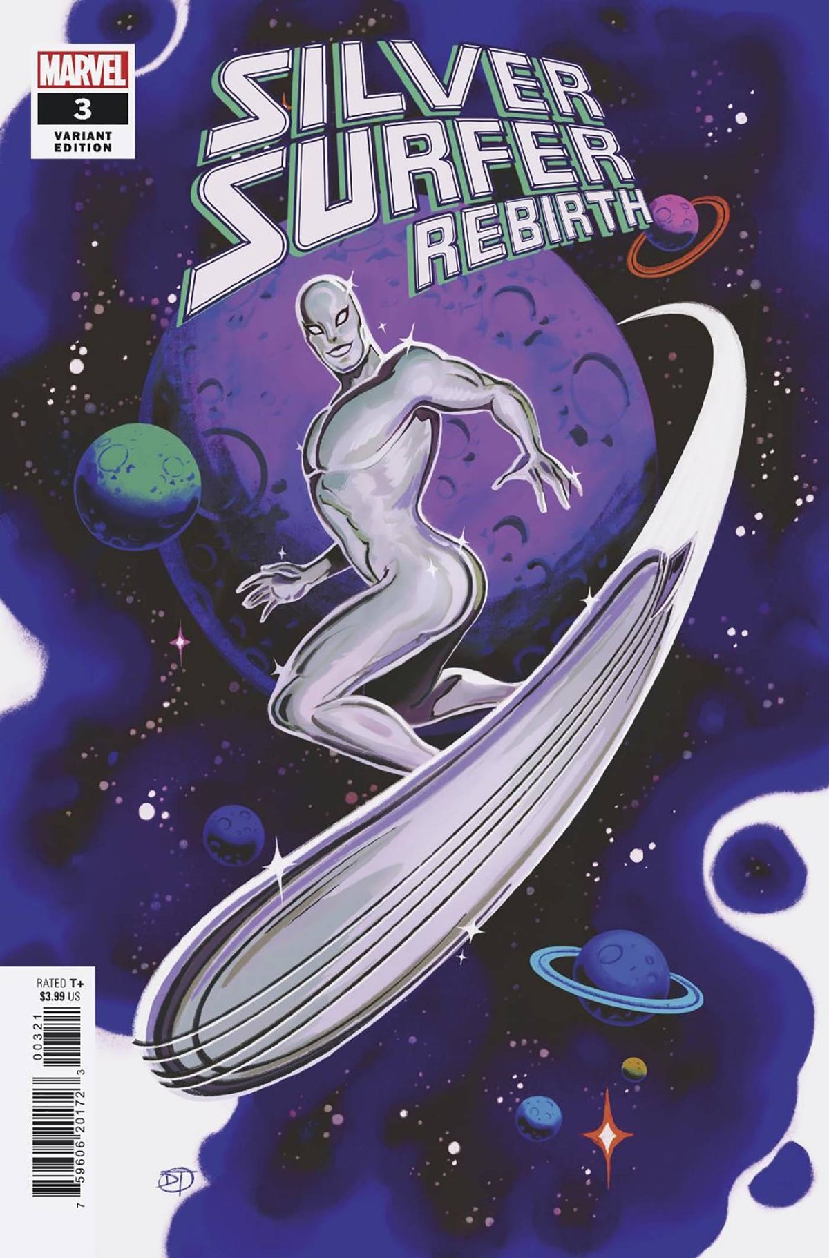 SILVER SURFER REBIRTH #3 (OF 5) TALASKI VAR - Third Eye