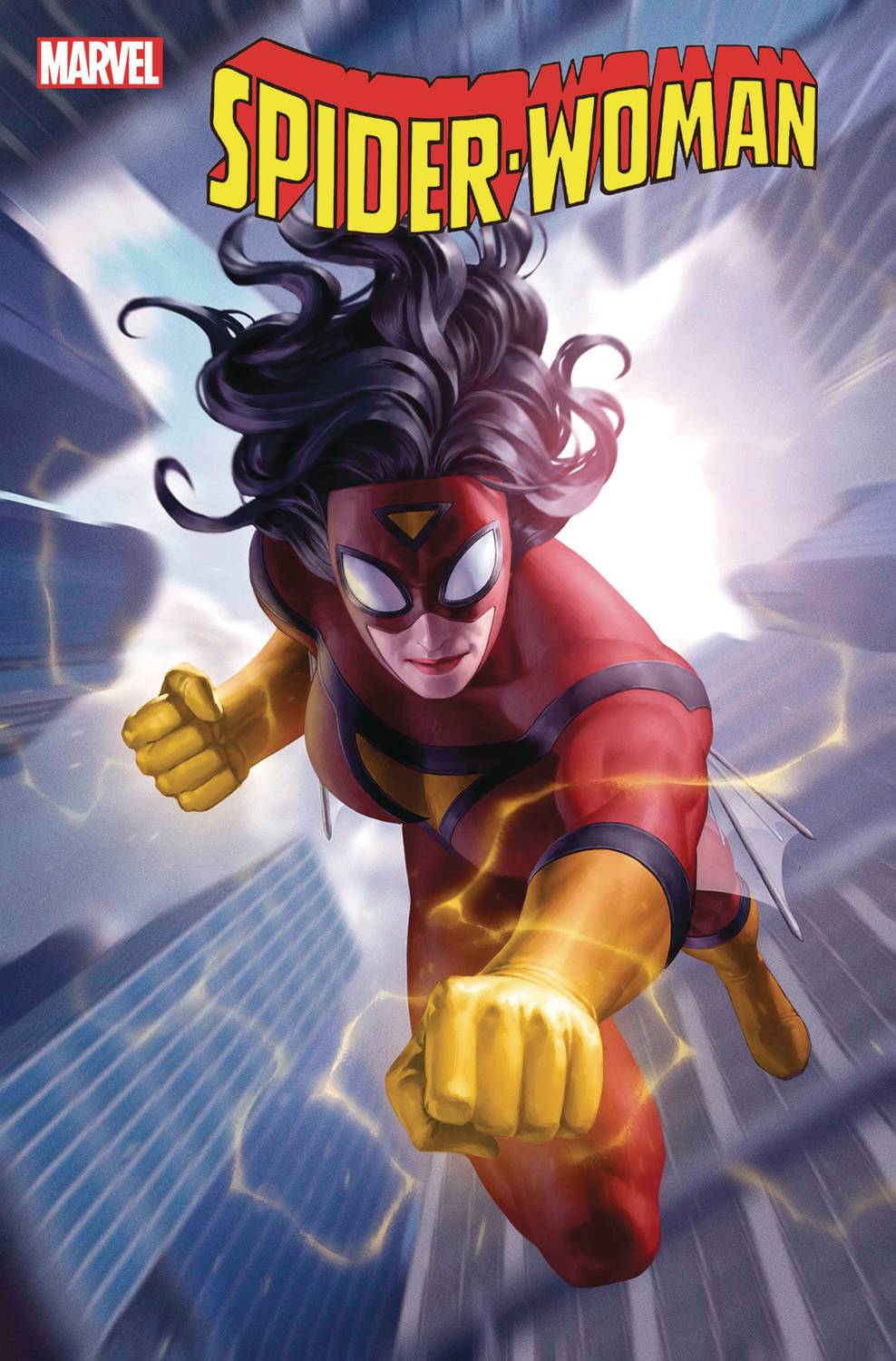 SPIDER-WOMAN #21 - Third Eye