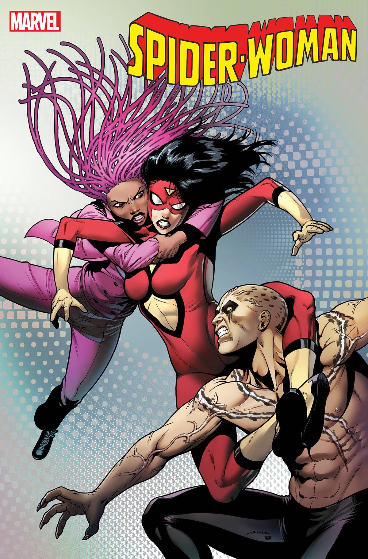 SPIDER-WOMAN #21 PEREZ VAR - Third Eye