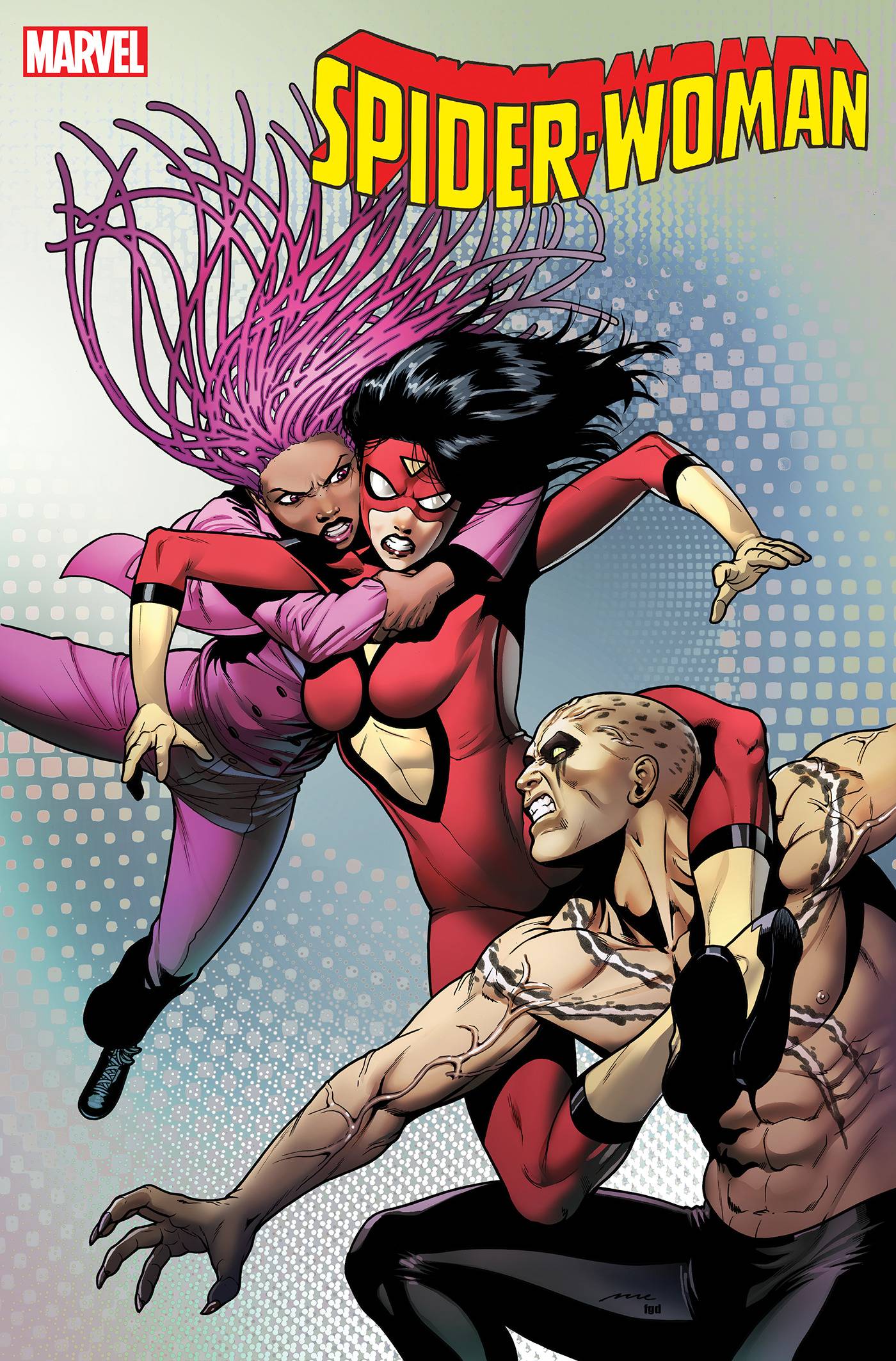 SPIDER-WOMAN #21 PEREZ VAR