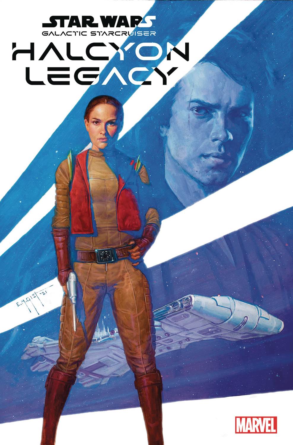 STAR WARS HALCYON LEGACY #3 (OF 5) - Third Eye