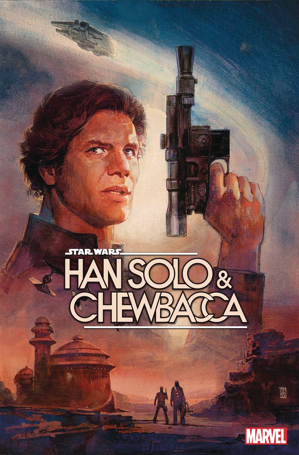 STAR WARS HAN SOLO CHEWBACCA #1 - Third Eye