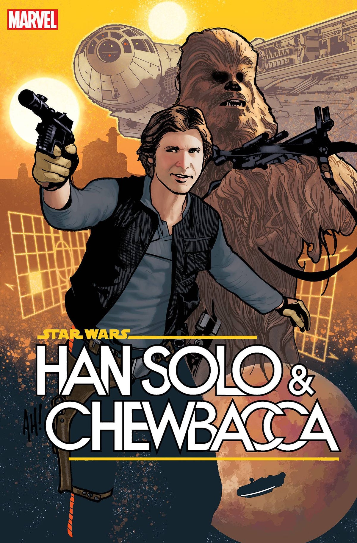 Marvel Comic Books STAR WARS HAN SOLO CHEWBACCA #1 HUGHES VAR 75960620225600141 JAN220998