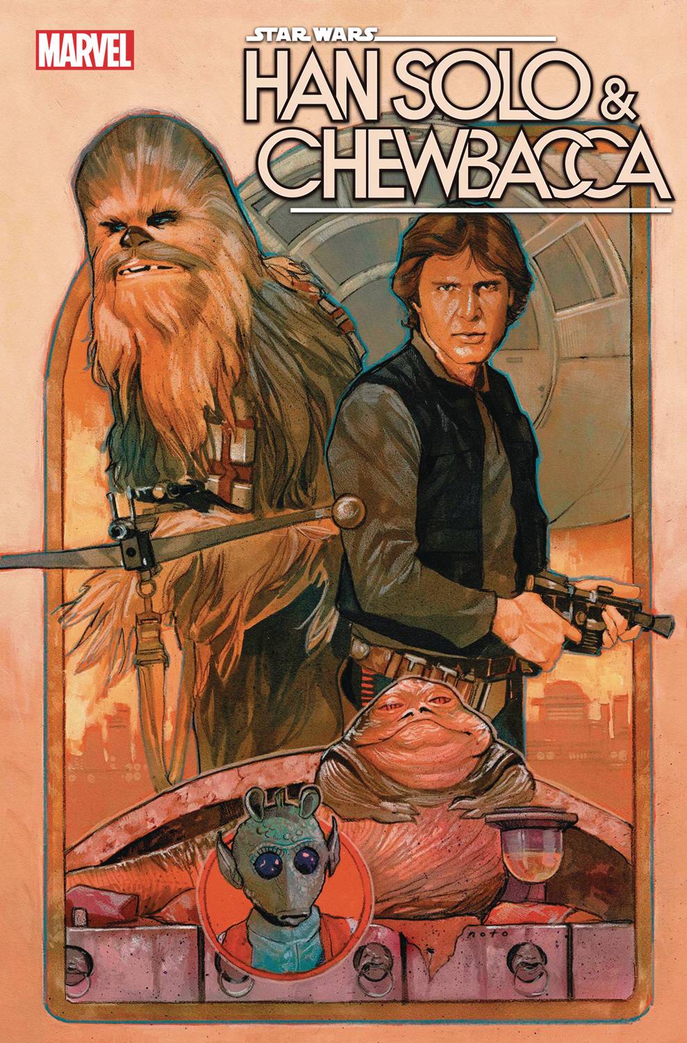 STAR WARS HAN SOLO CHEWBACCA #1 NOTO VAR