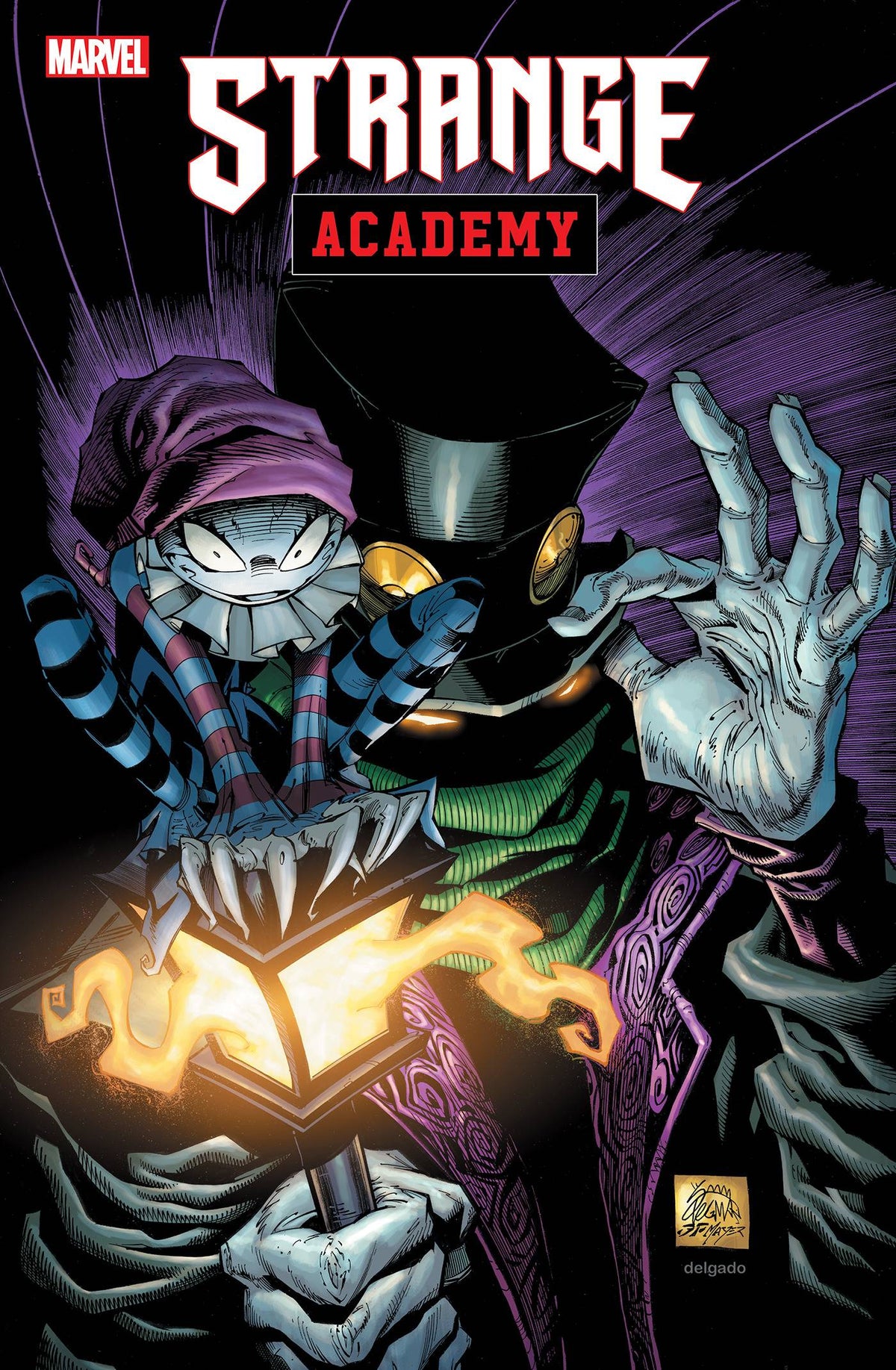 STRANGE ACADEMY #17 ADAMS CHARACTER SPOTLIGHT VAR - Third Eye