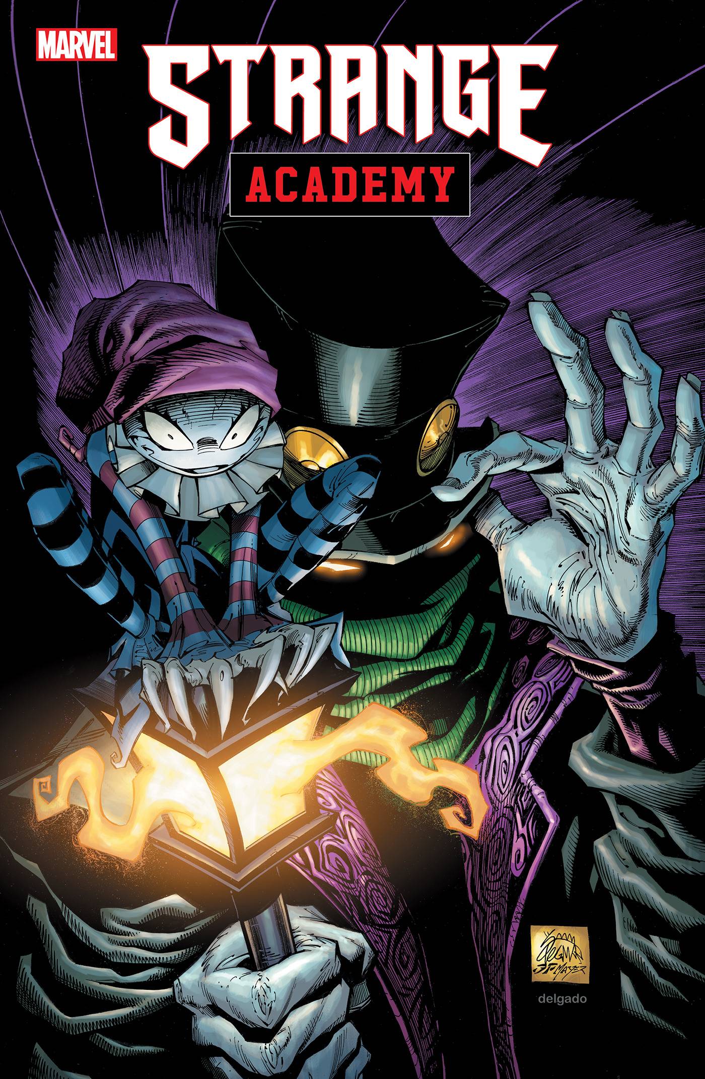 STRANGE ACADEMY #17 ADAMS CHARACTER SPOTLIGHT VAR