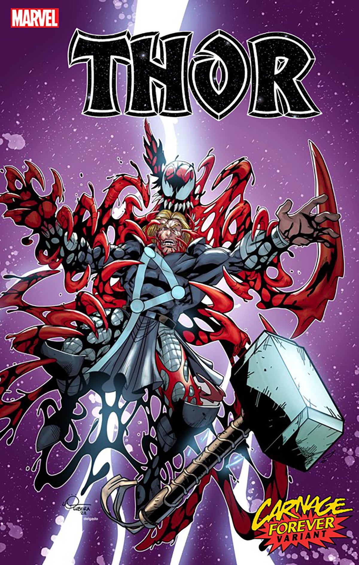 Marvel Comic Books THOR #23 RAHZZAH CARNAGE FOREVER VAR 75960609539102331 JAN220984