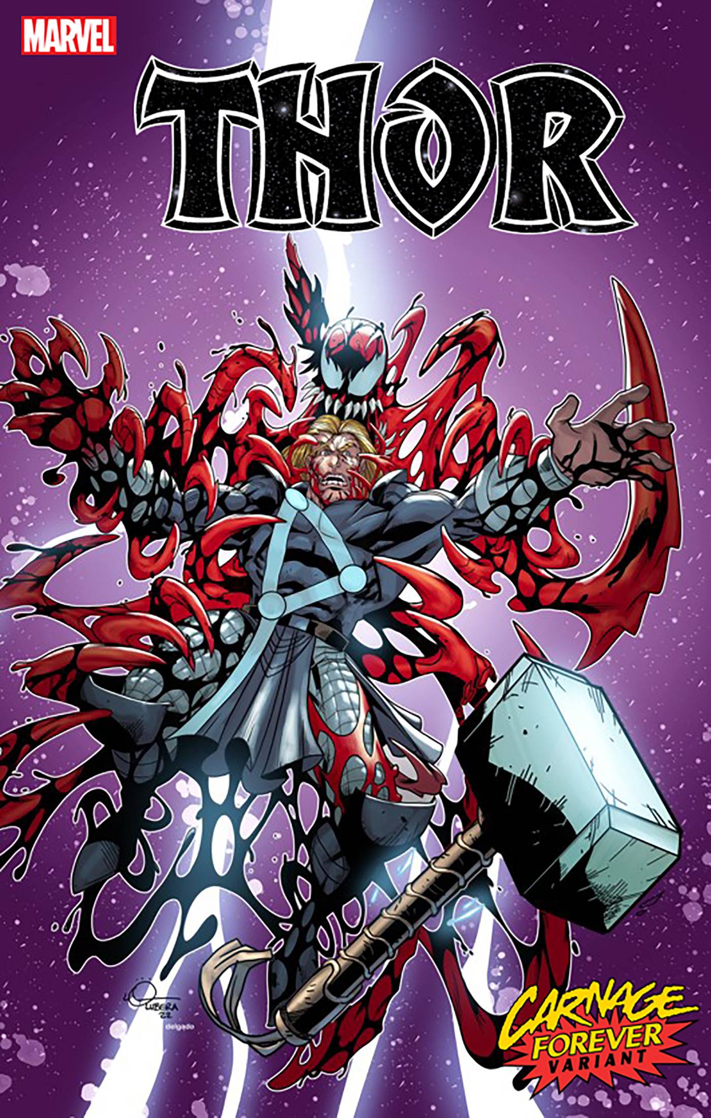 THOR #23 RAHZZAH CARNAGE FOREVER VAR