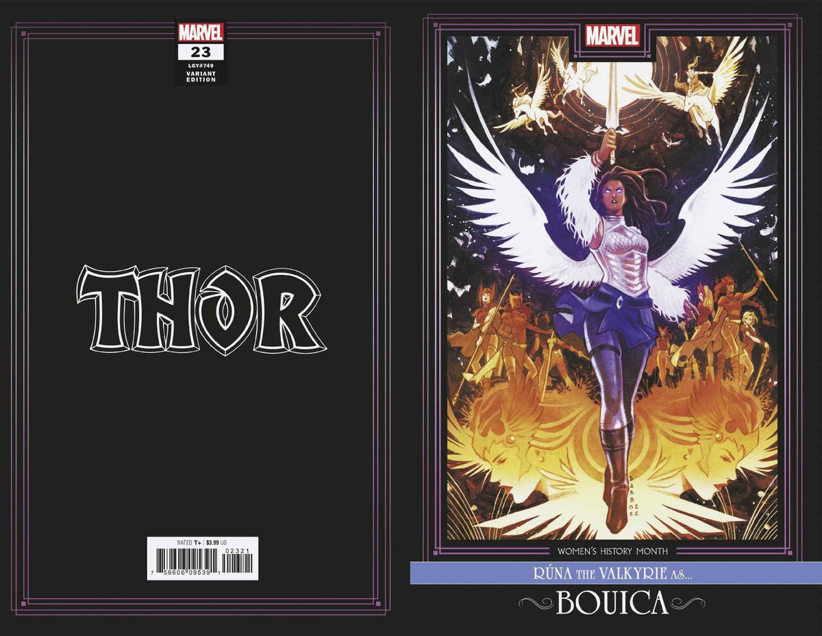 Marvel Comic Books THOR #23 WOMENS HISTORY VAR 75960609539102321 JAN220985