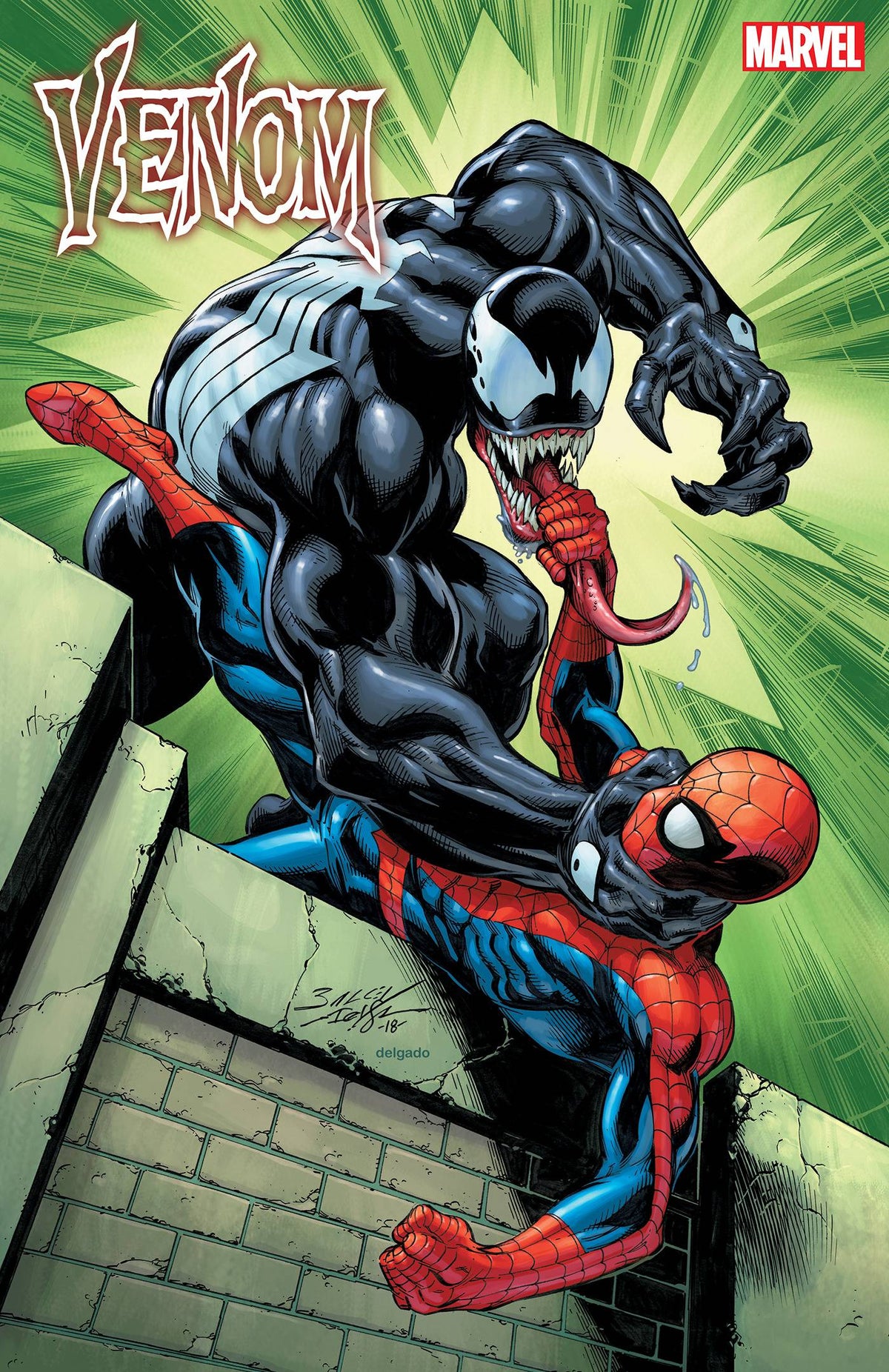 VENOM #6 ARTIST A VAR - Third Eye