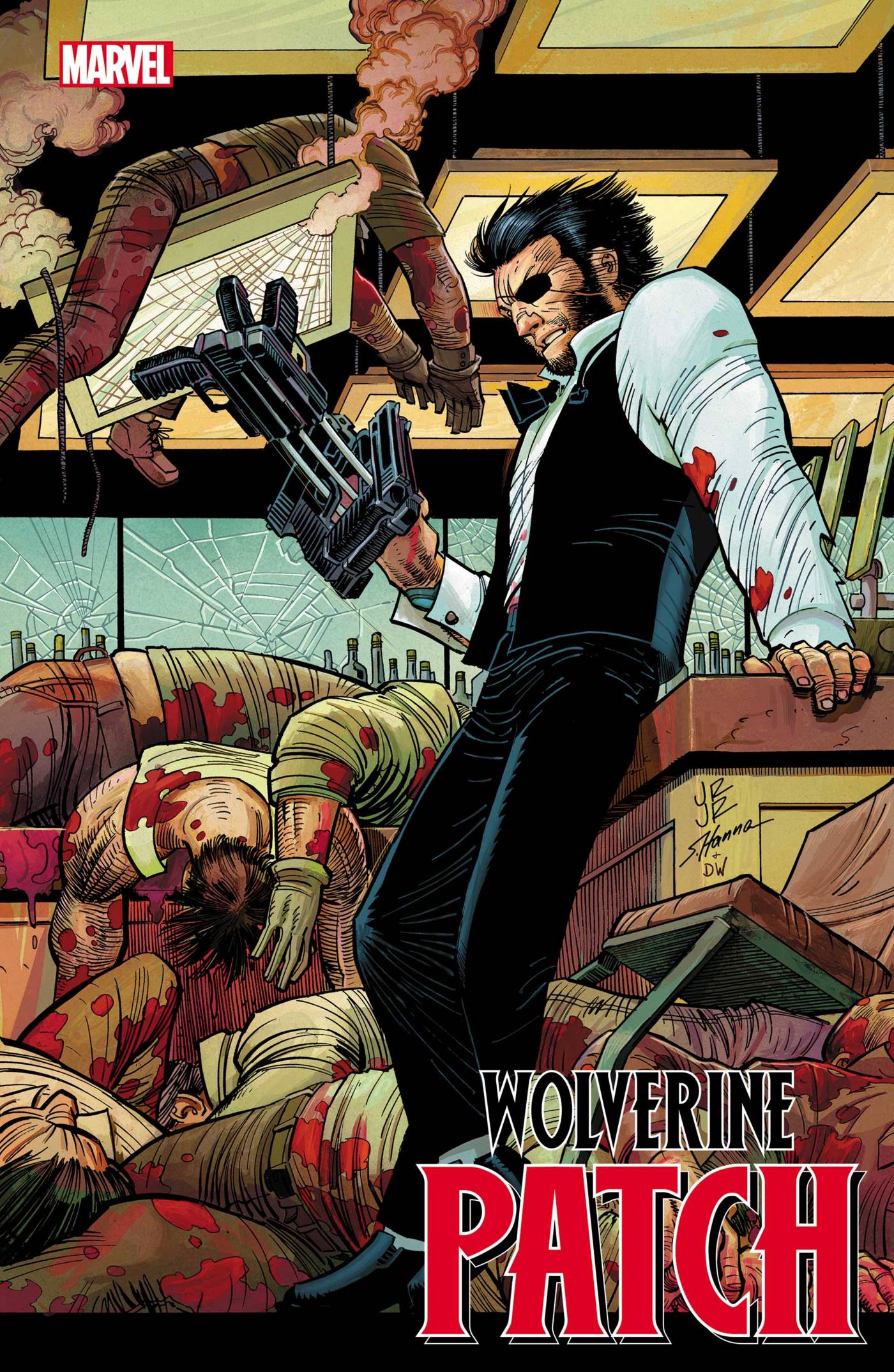 WOLVERINE PATCH #1 (OF 5) ROMITA JR VAR