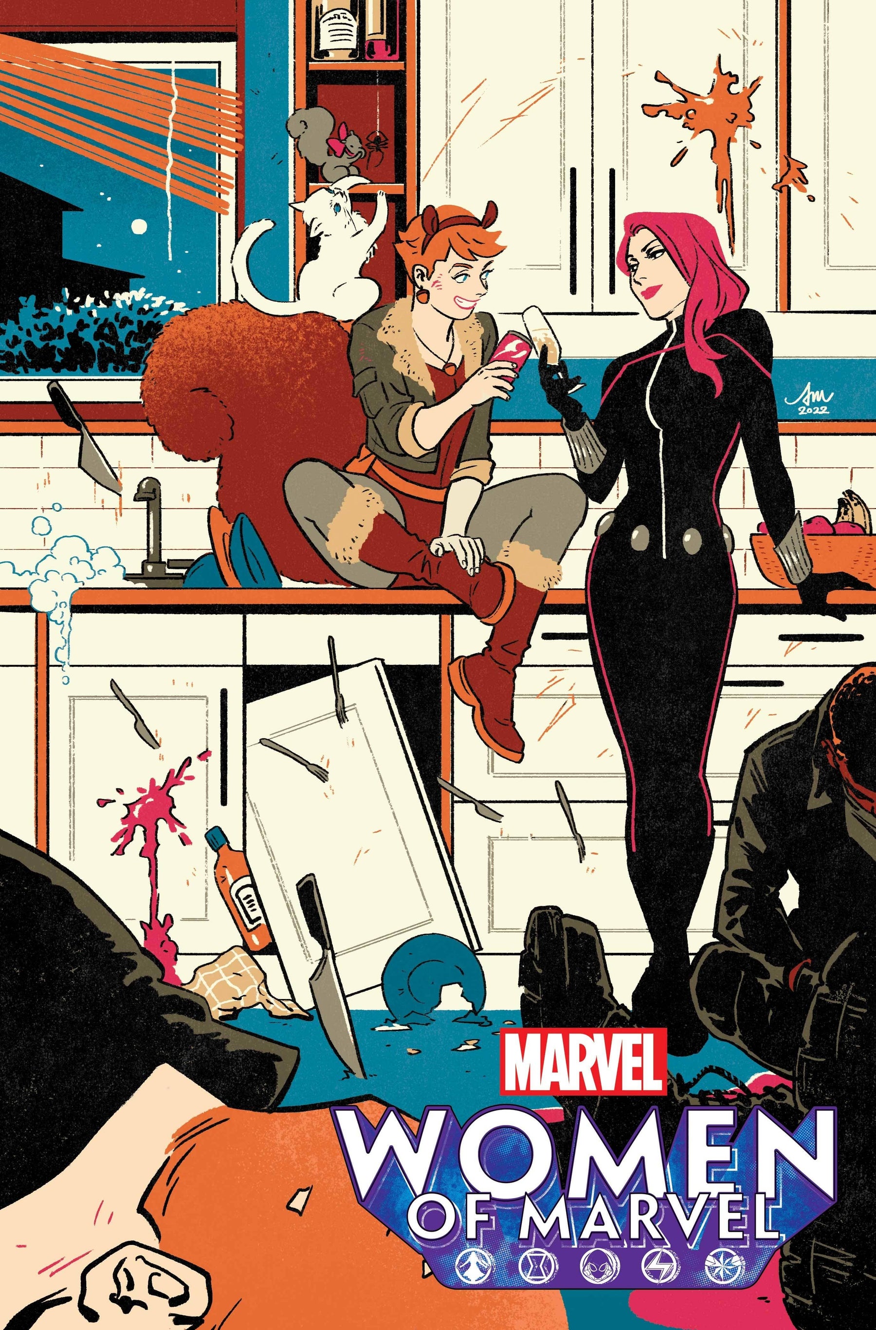 WOMEN OF MARVEL #1 BROWN VAR