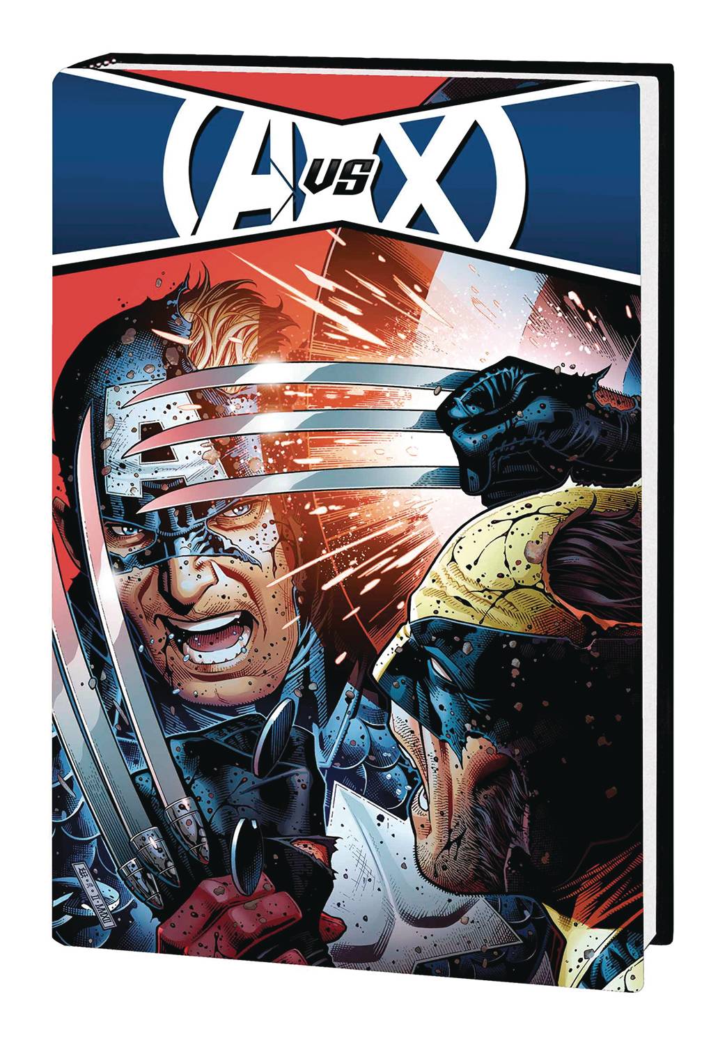 MARVEL PRH Graphic Novel Avengers Vs X-Men Omnibus HC Capt America Wolverine DM Var 9781302946784 JAN221020