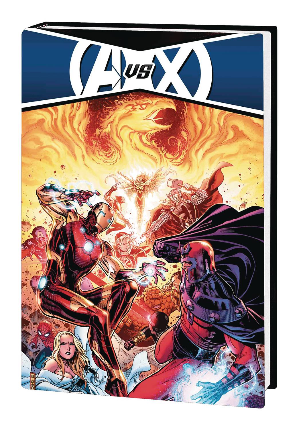 MARVEL PRH Graphic Novel Avengers Vs X-Men Omnibus HC Cheung Iron Man Magneto Cvr 9781302946777 JAN221019