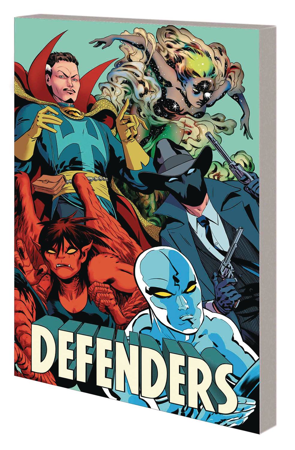 MARVEL PRH Graphic Novel Defenders TP There Are No Rules 9781302924720 JAN221053