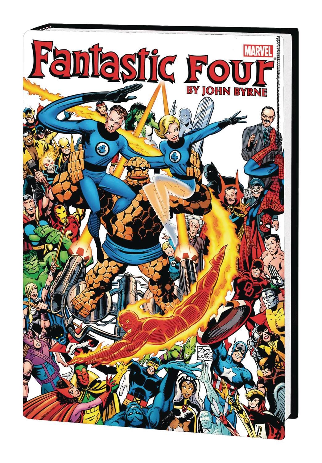 MARVEL PRH Graphic Novel Fantastic Four By Byrne Omnibus HC Vol 01 Anniversary Cvr 9781302946333 JAN221031