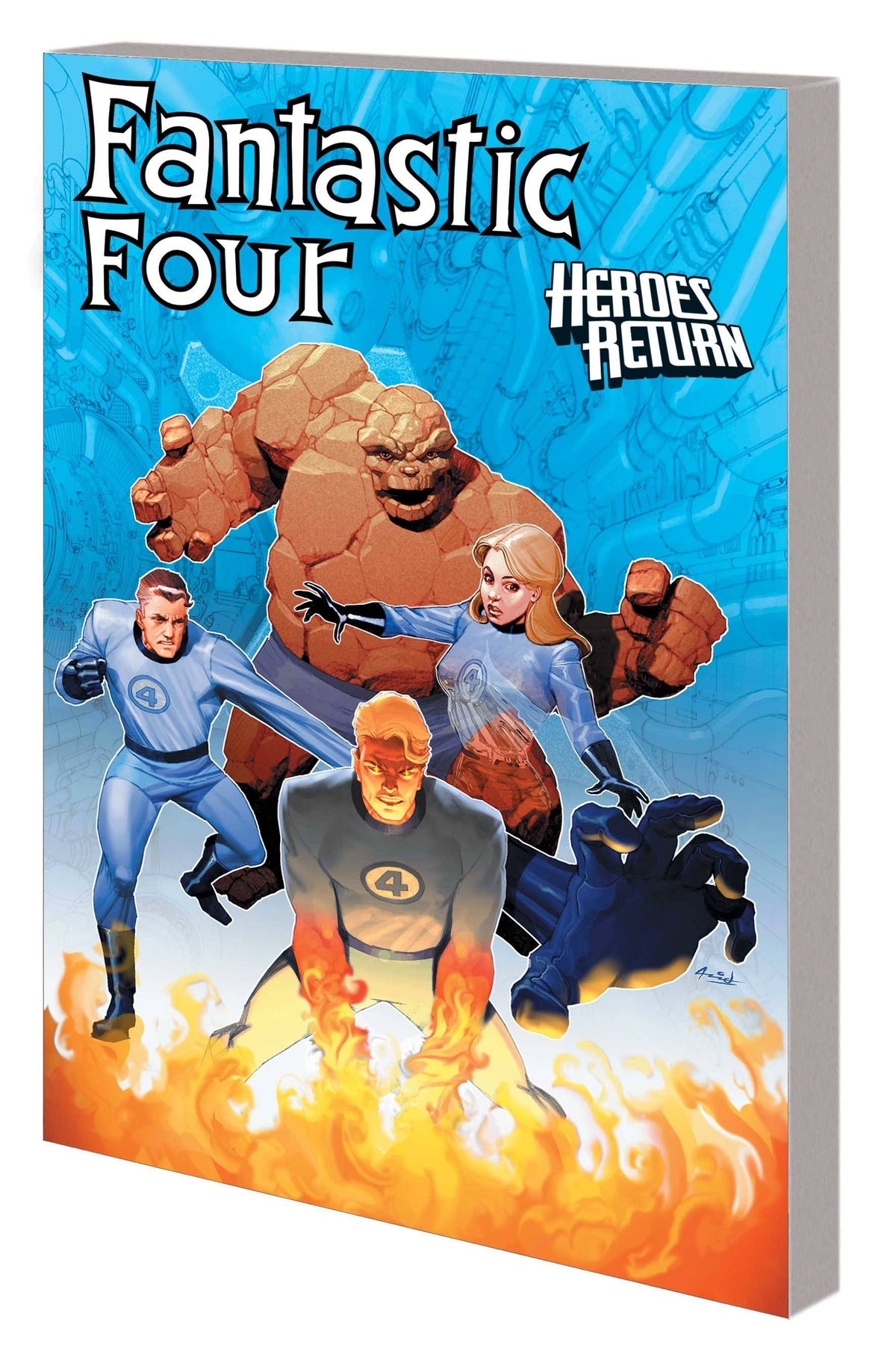 FANTASTIC FOUR HEROES RETURN COMPLETE COLLECTION TP VOL 04 - Third Eye