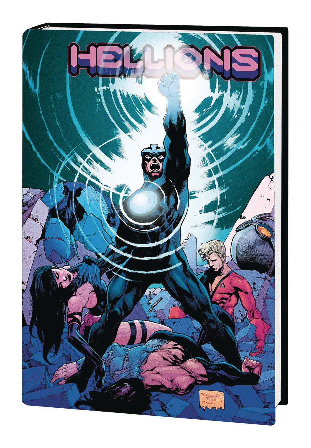 MARVEL PRH Graphic Novel Hellions By Zeb Wells HC 9781302933722 JAN221042