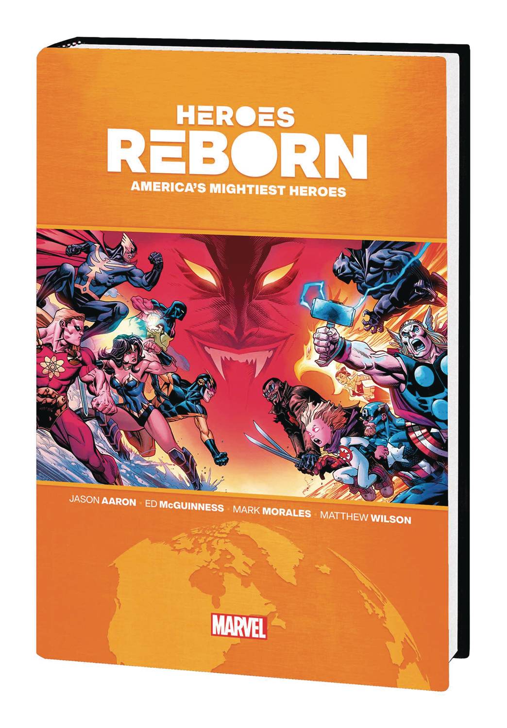 MARVEL PRH Graphic Novel Heroes Reborn Americas Mightiest Heroes Omnibus HC 9781302945190 JAN221021
