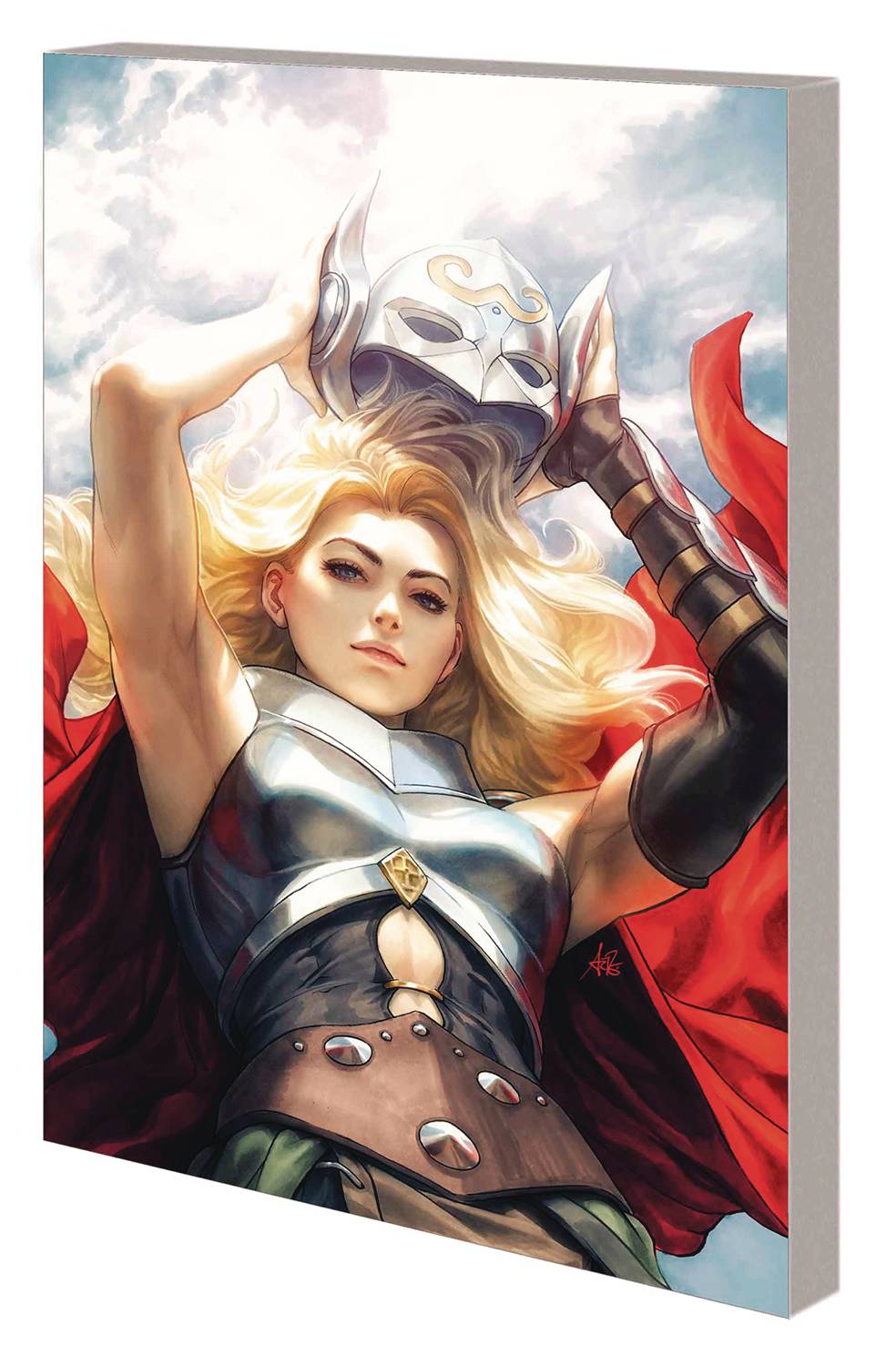 MARVEL PRH Graphic Novel Jane Foster TP Saga Of Mighty Thor 9781302934873 JAN221049