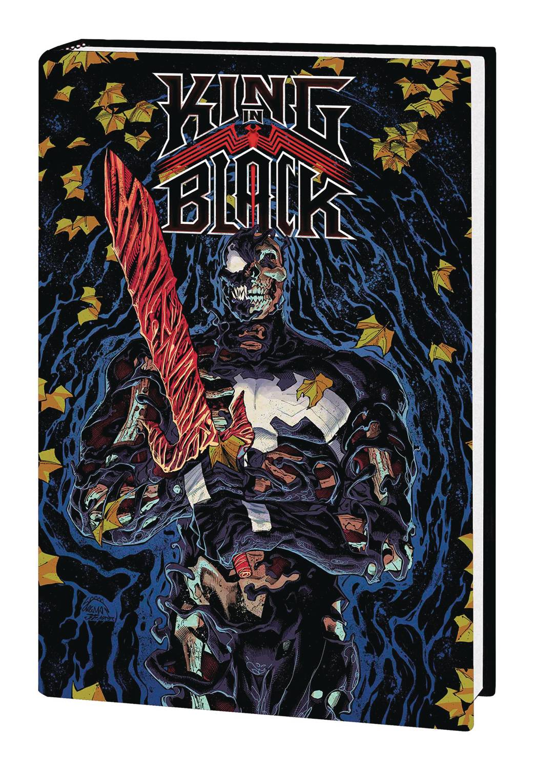MARVEL PRH Graphic Novel King In Black Omnibus HC Stegman Dawn DM Var 9781302946449 JAN221039