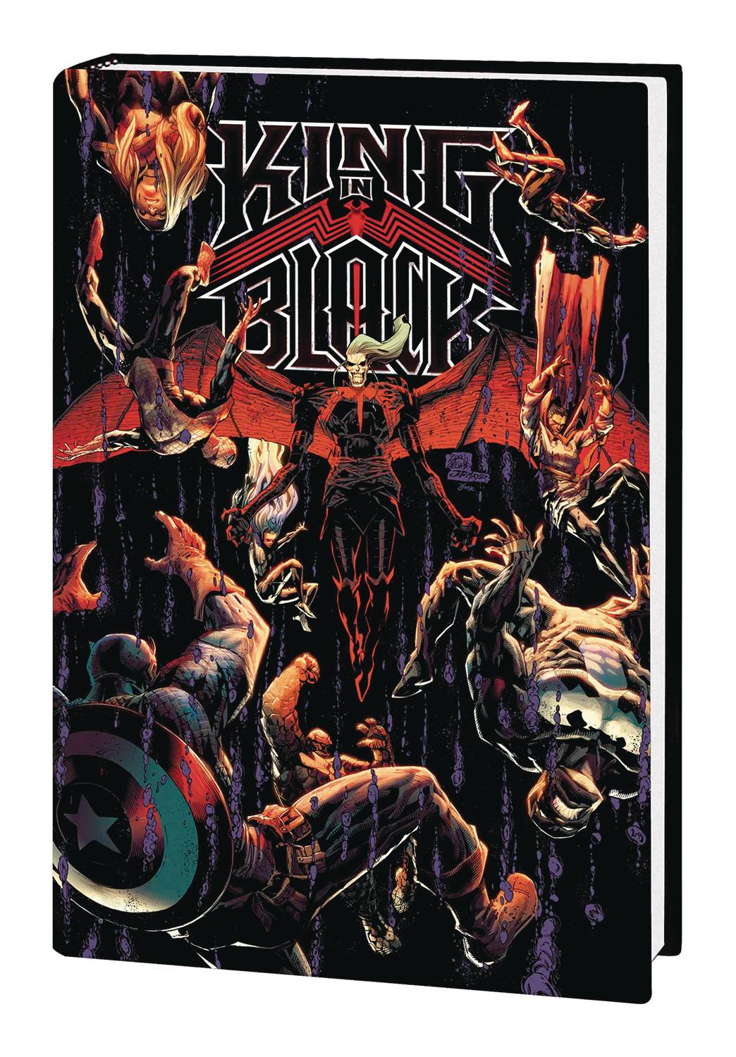 MARVEL PRH Graphic Novel King In Black Omnibus HC Stegman Fall Cvr 9781302946432 JAN221038