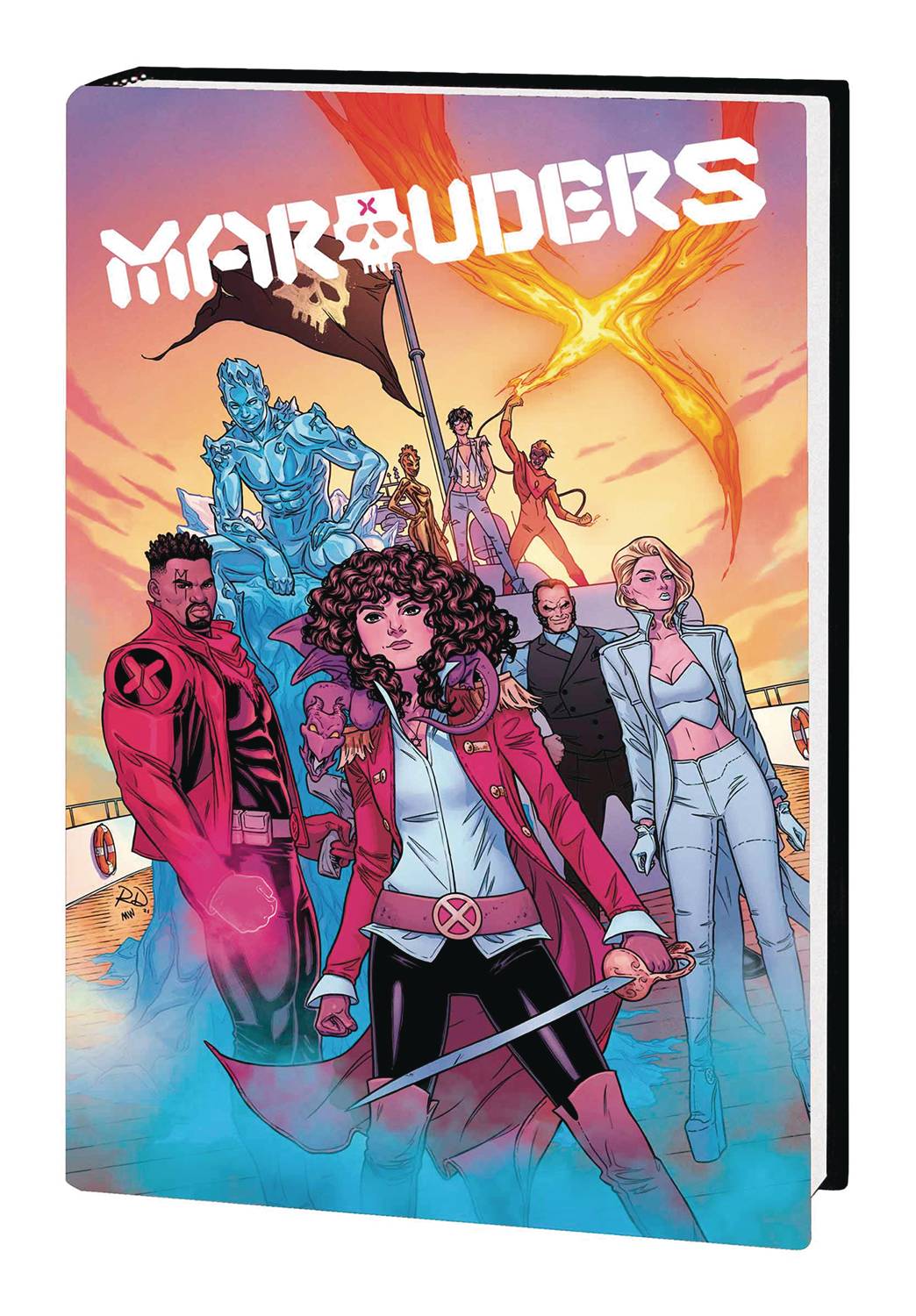 MARVEL PRH Graphic Novel Marauders By Gerry Duggan HC Vol 02 9781302945213 JAN221041