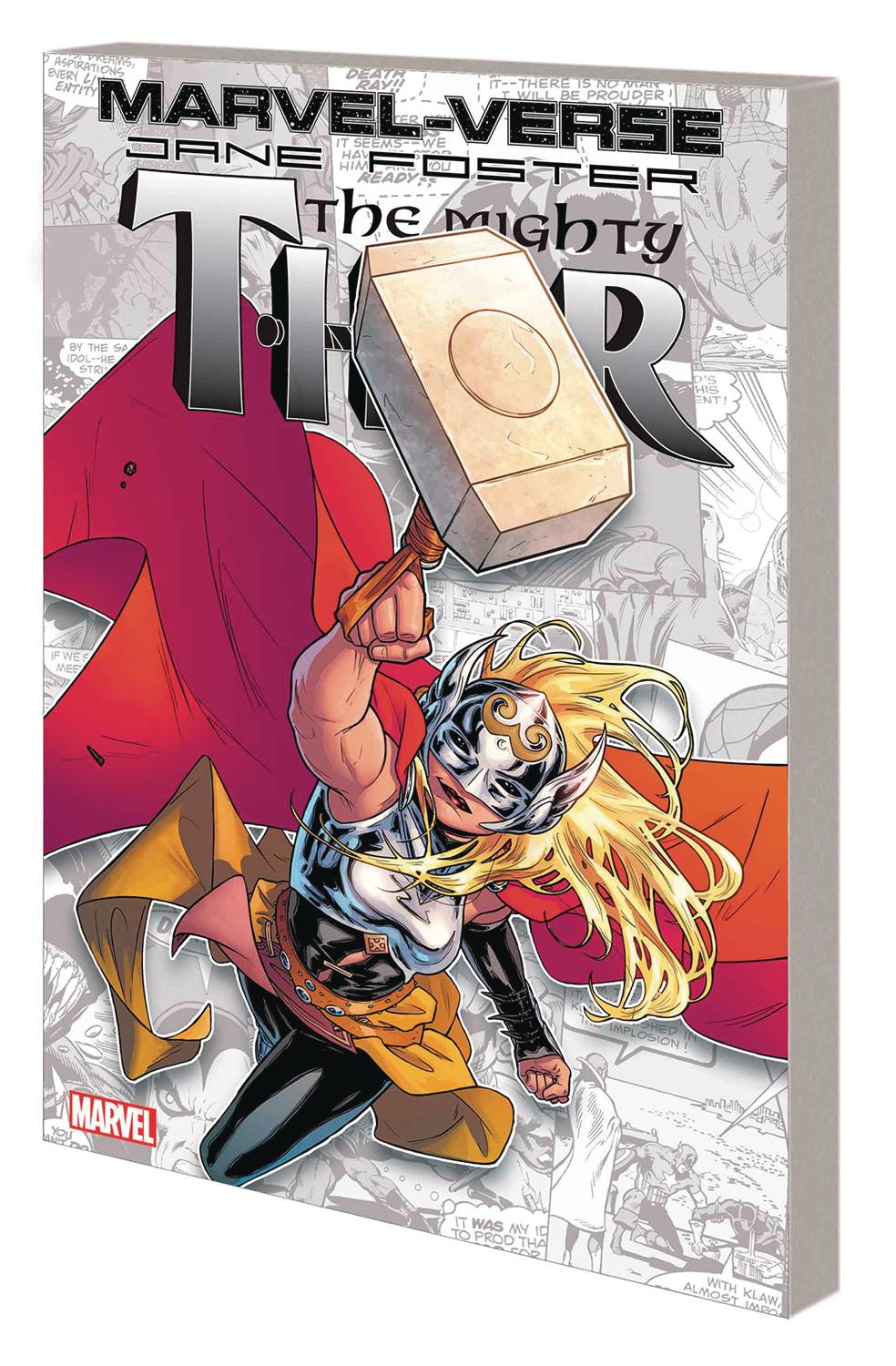 MARVEL PRH Graphic Novel Marvel-Verse Jane Foster Mighty Thor GN TP 9781302934033 JAN221062