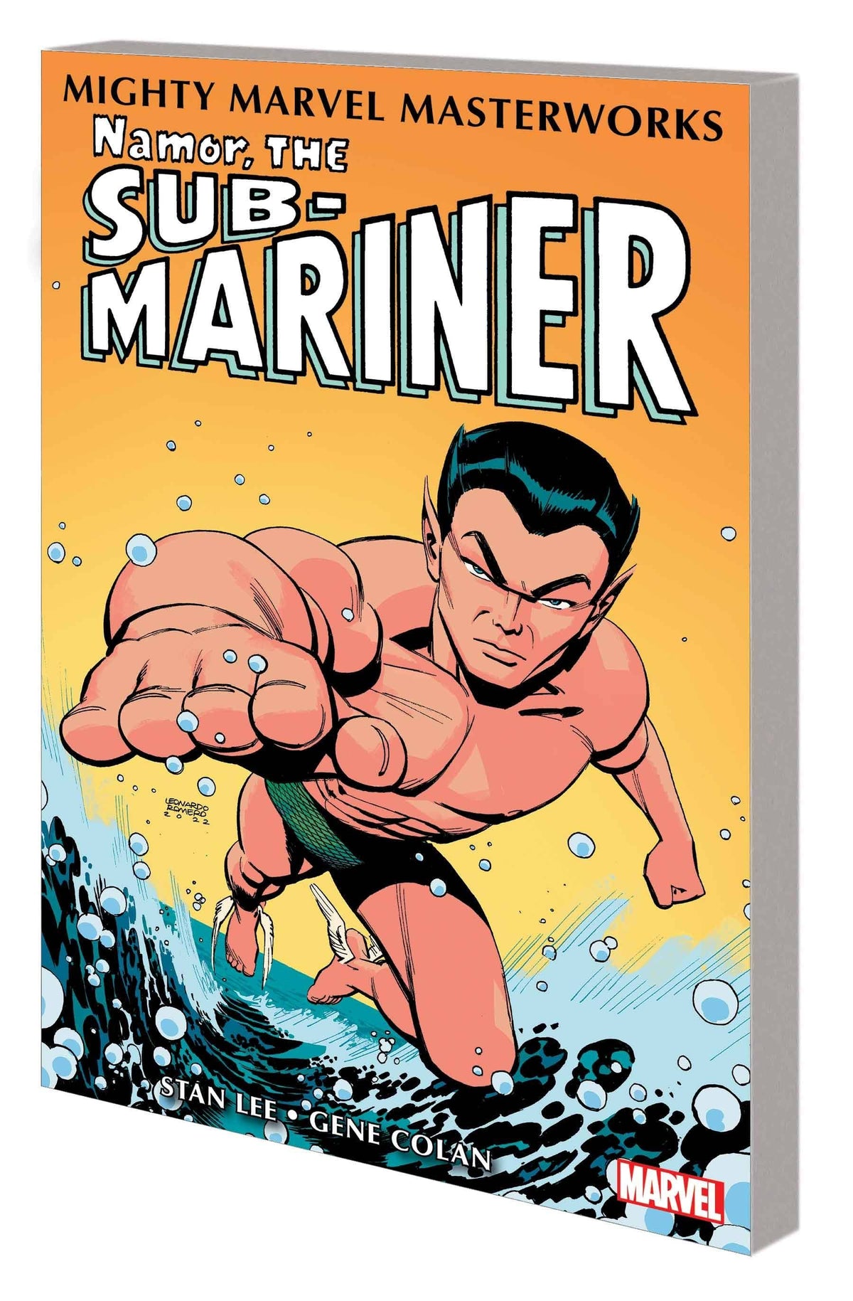 MARVEL PRH Graphic Novel Mighty Mmw Namor Sub-Mariner GN TP Vol 01 Quest Begins Romer 9781302948856 AUG221001
