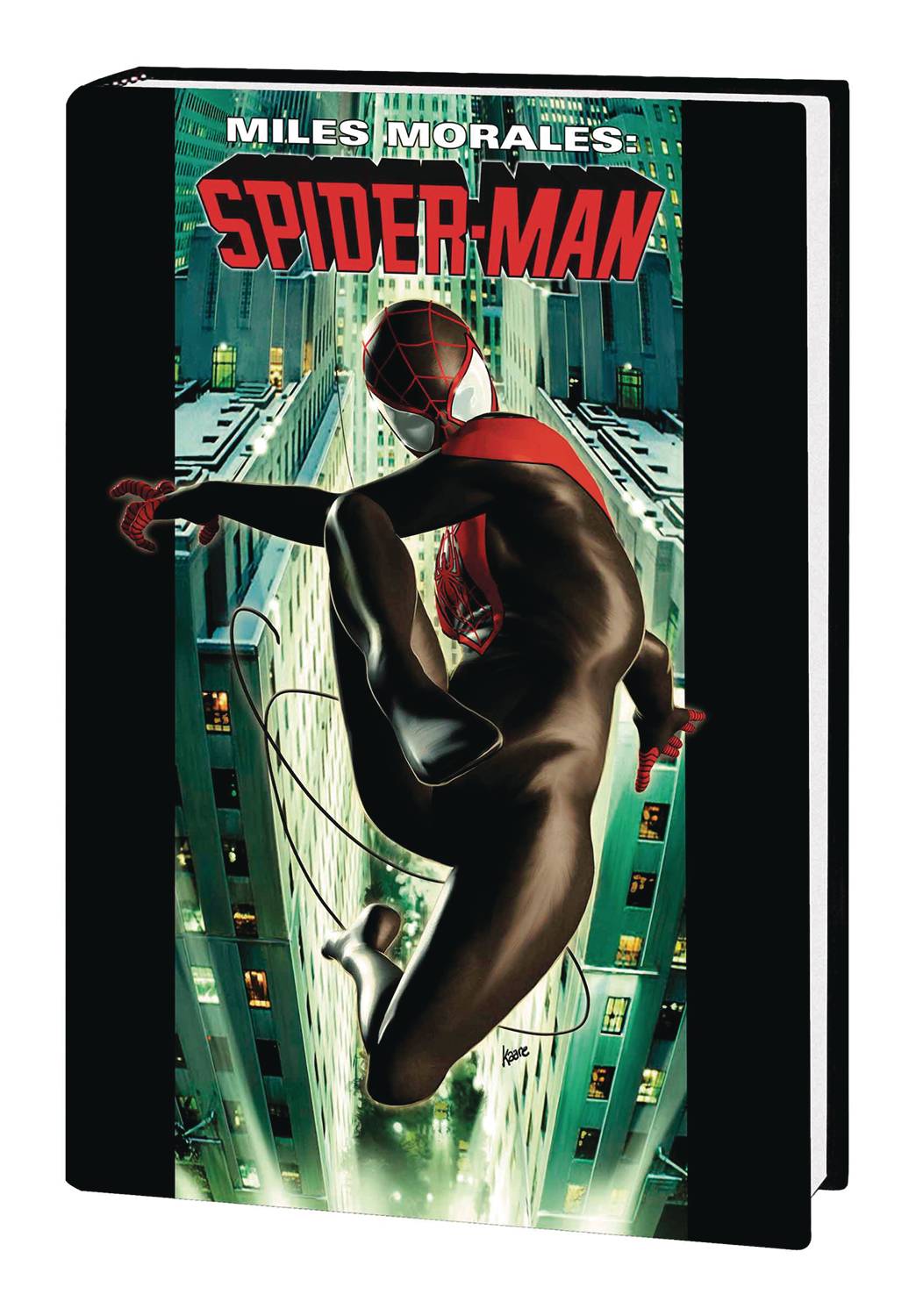 MARVEL PRH Graphic Novel Miles Morales Spider-Man Omnibus HC Vol 01 Andrews Cvr 9781302945718 JAN221013