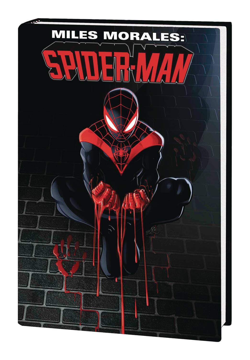 MARVEL PRH Graphic Novel Miles Morales Spider-Man Omnibus HC Vol 02 Brown DM Var 9781302945749 JAN221016