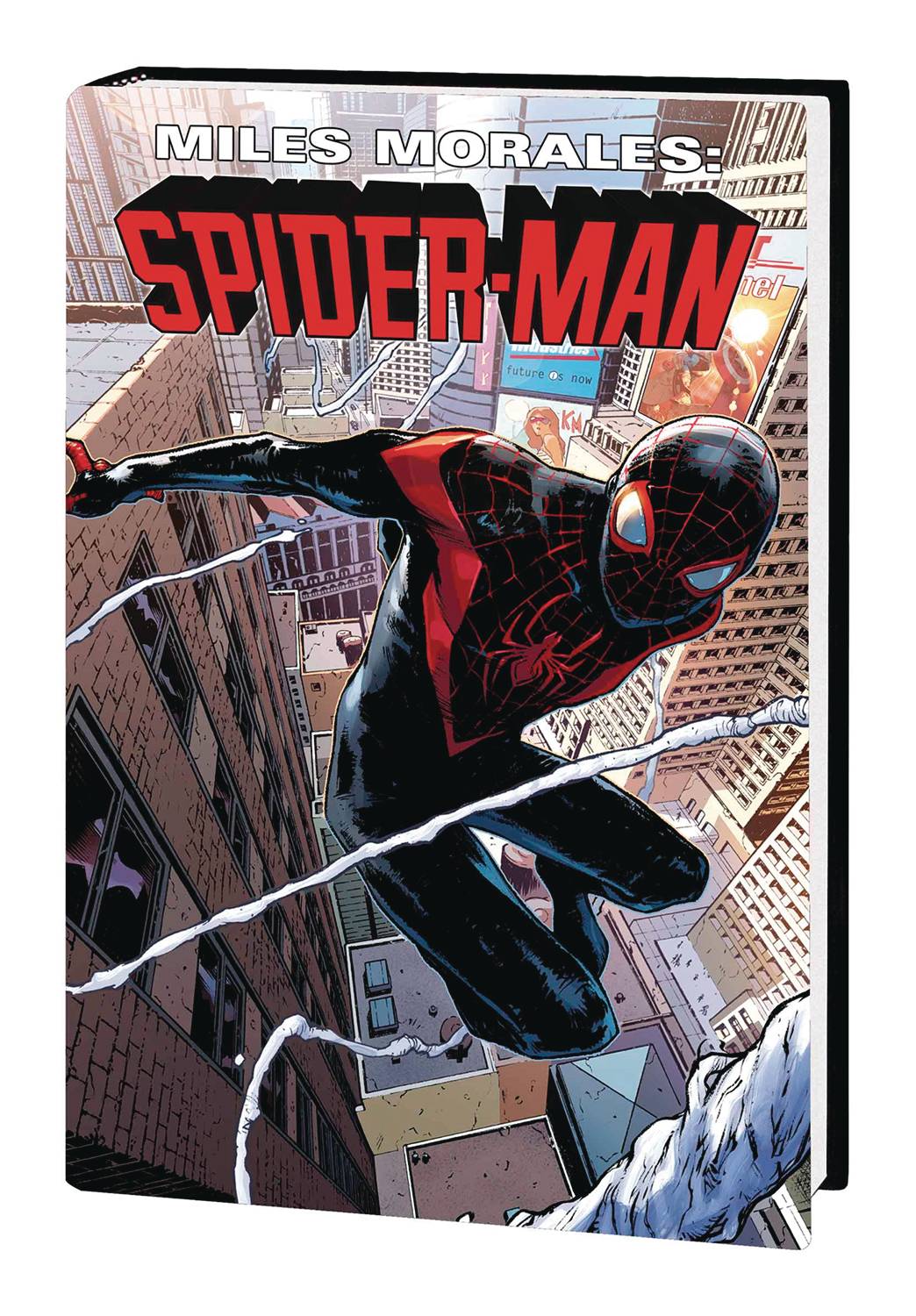 MARVEL PRH Graphic Novel Miles Morales Spider-Man Omnibus HC Vol 02 Pichelli Cvr 9781302945732 JAN221015