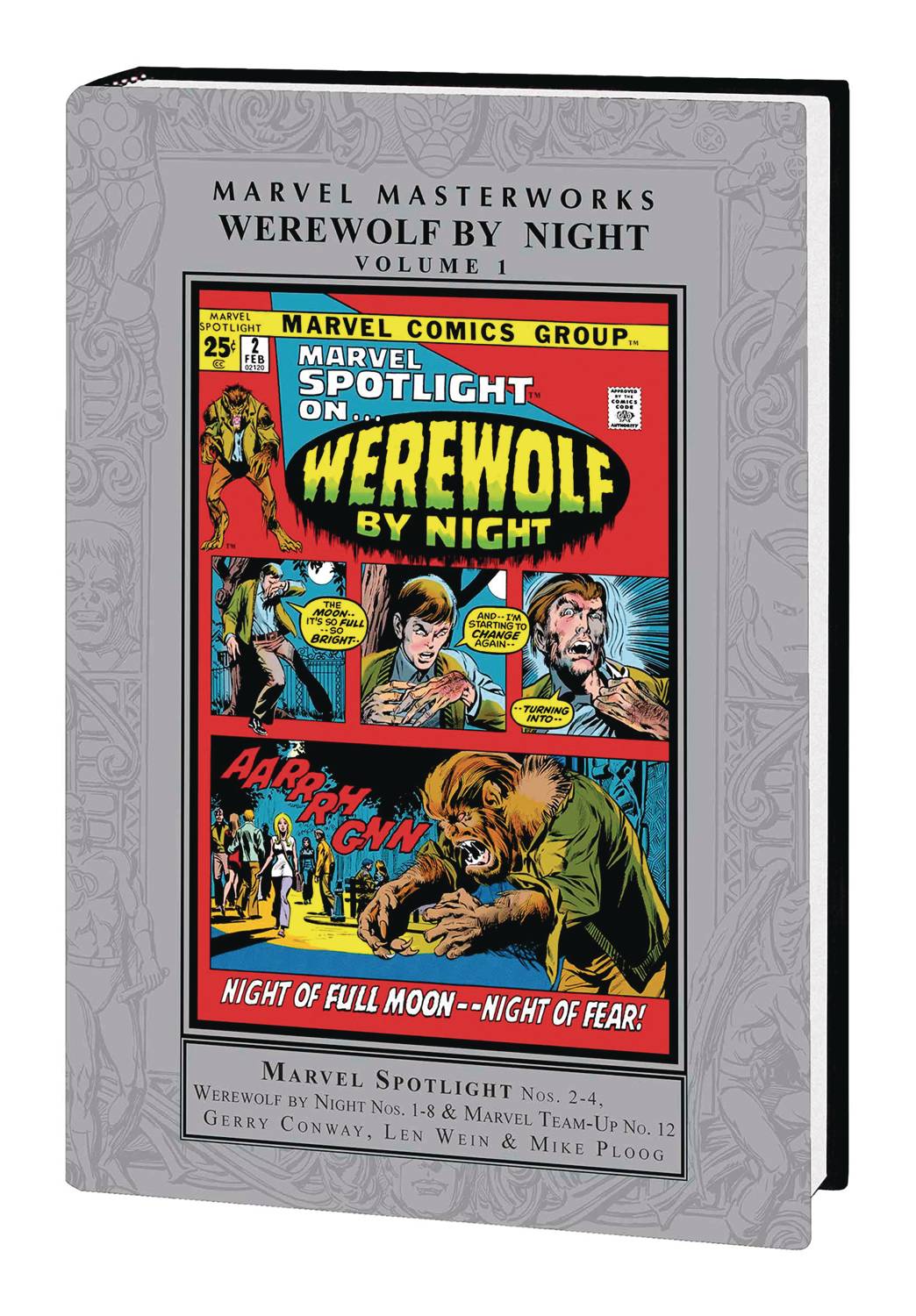 MARVEL PRH Graphic Novel Mmw Werewolf By Night HC Vol 01 9781302933463 JAN221034