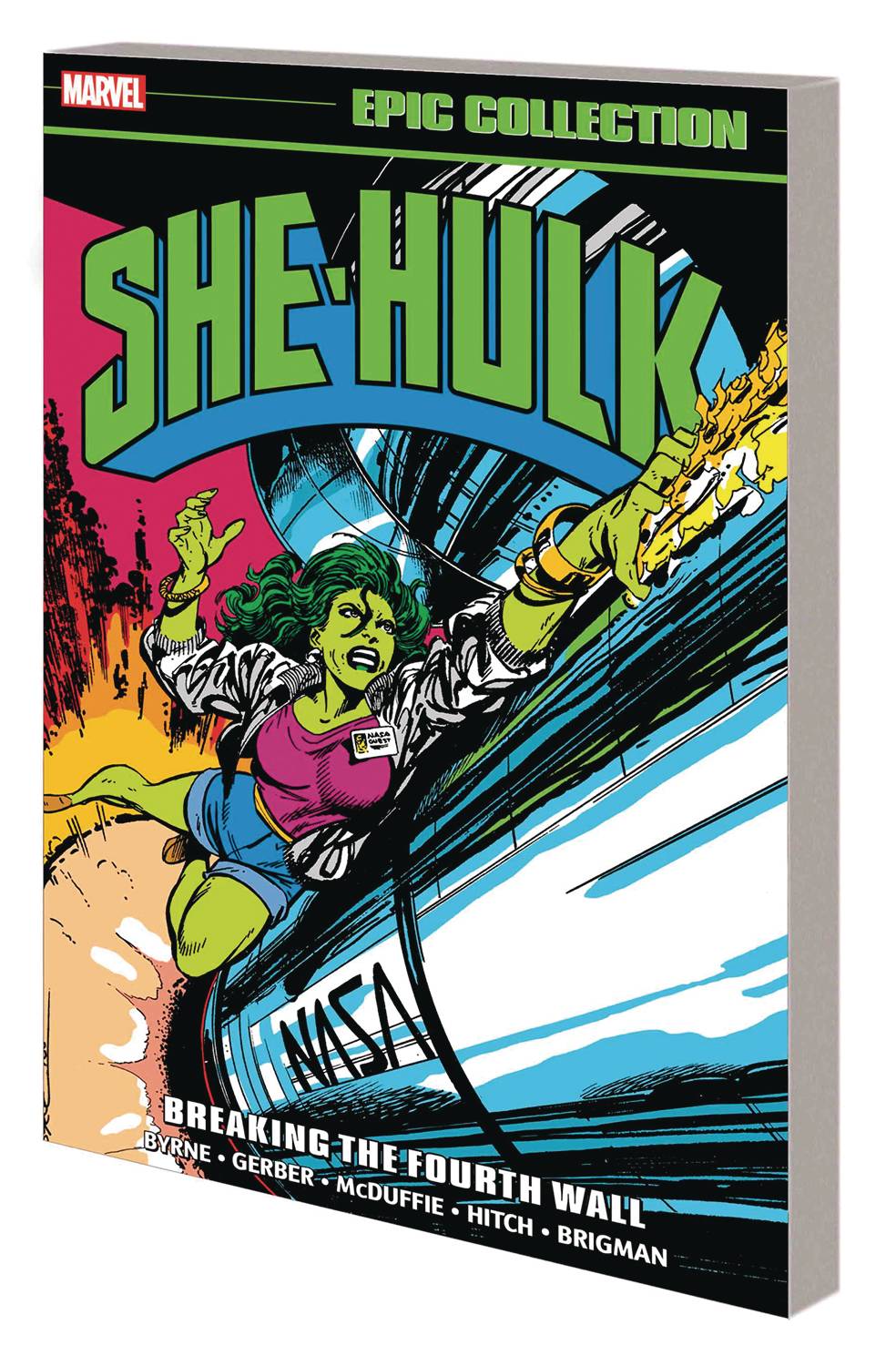 MARVEL PRH Graphic Novel She-Hulk Epic Collection TP Breaking Fourth Wall 9781302945916 JAN221058