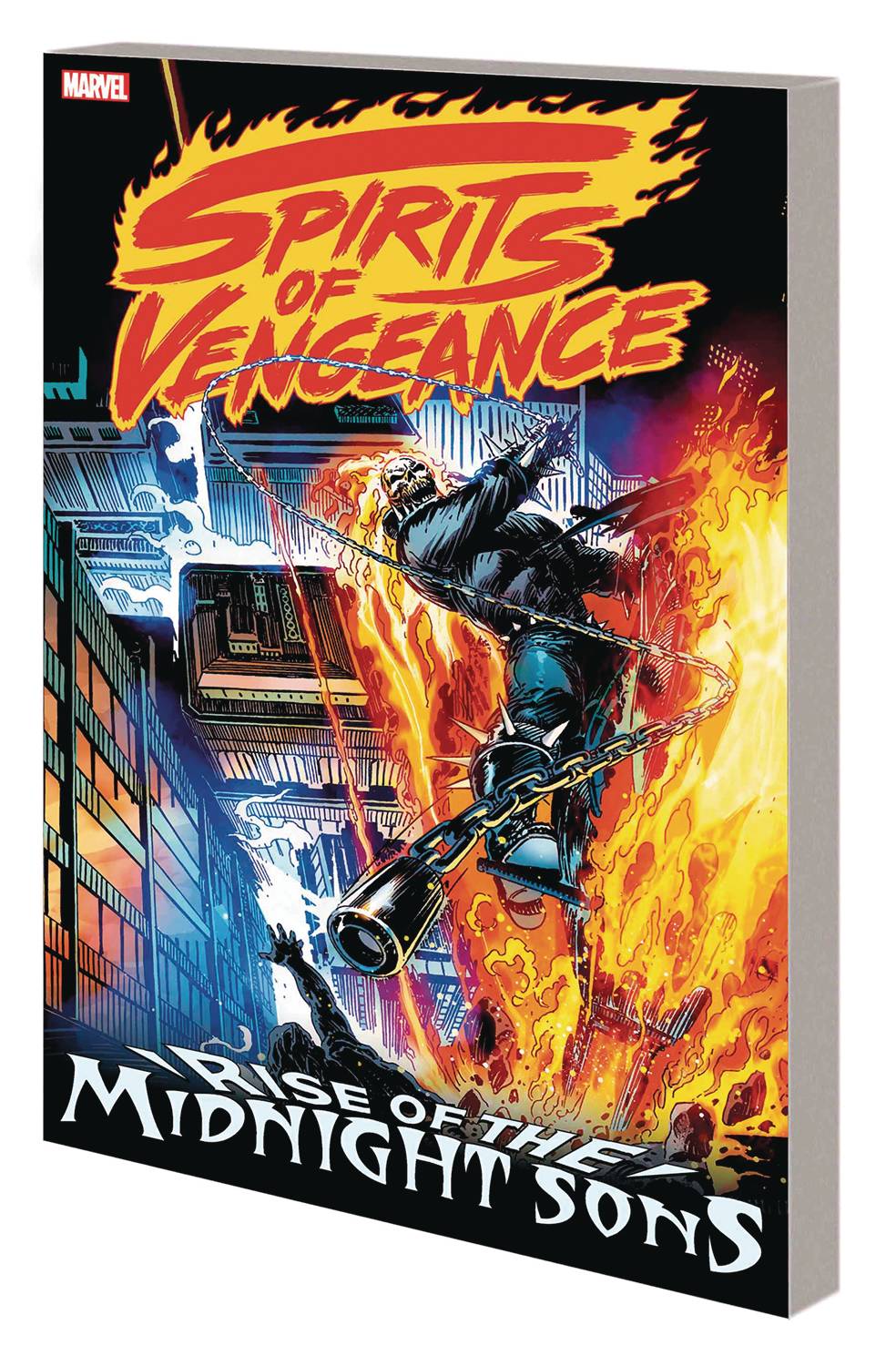 MARVEL PRH Graphic Novel Spirits Of Vengeance TP Rise Of Midnight Sons New Ptg 9781302946326 JAN221059